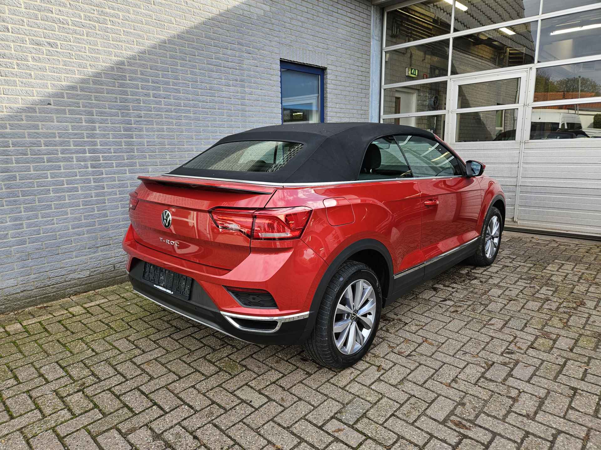 Volkswagen T-Roc Cabrio 1.5 TSI Style Inclusief Afleveringskosten - 4/31