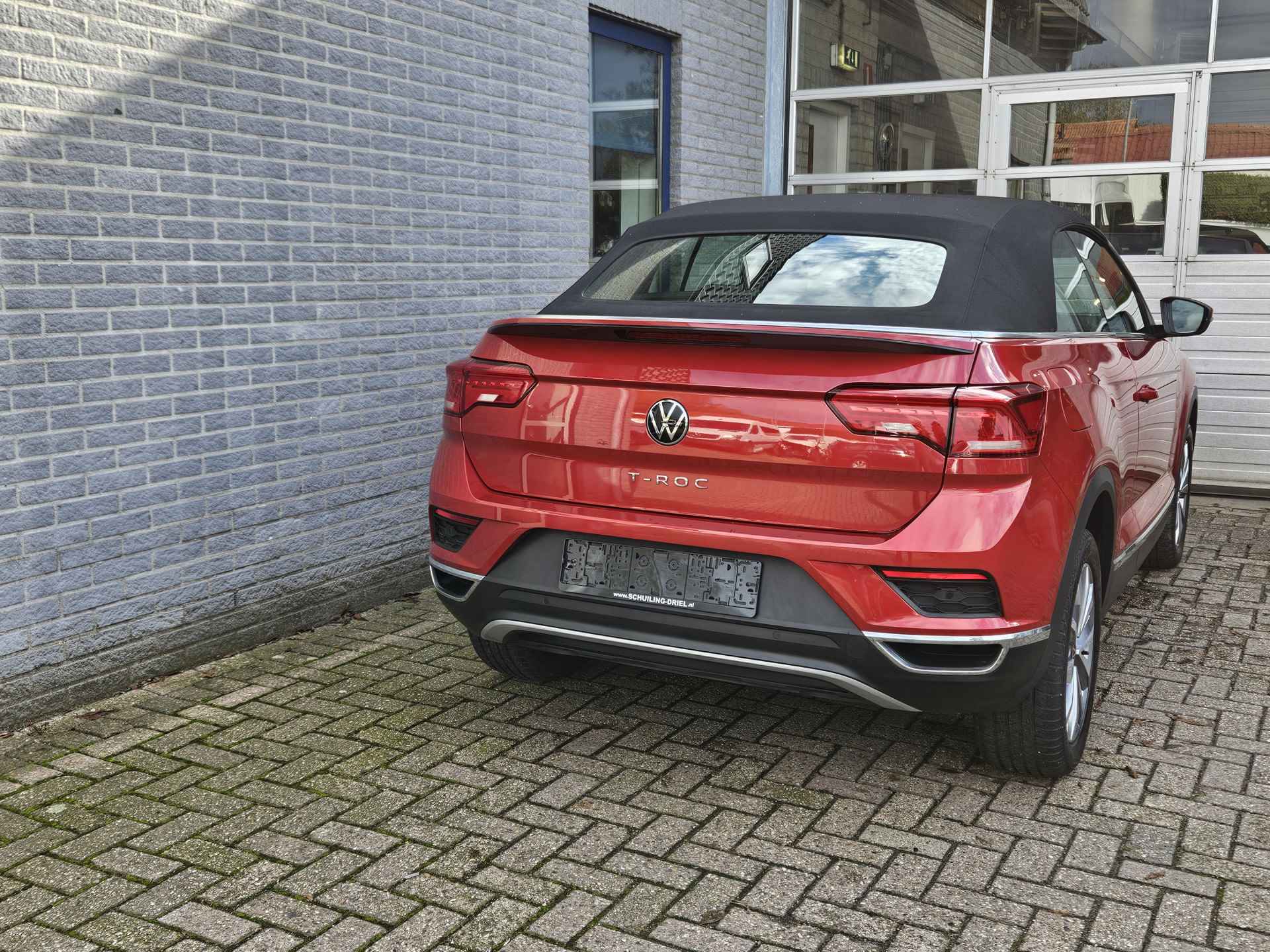 Volkswagen T-Roc Cabrio 1.5 TSI Style Inclusief Afleveringskosten - 5/31