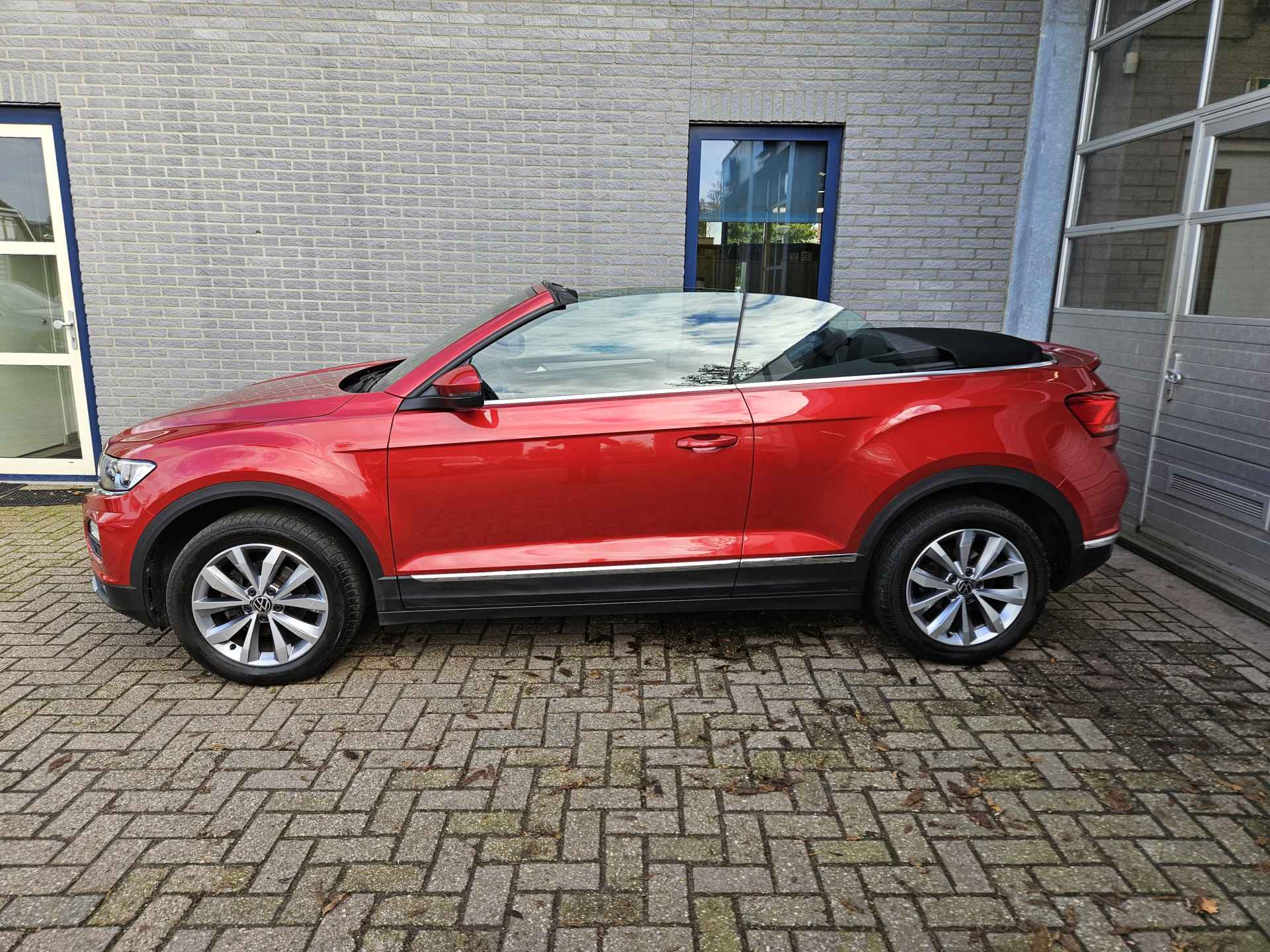 Volkswagen T-Roc Cabrio 1.5 TSI Style Inclusief Afleveringskosten - 7/31