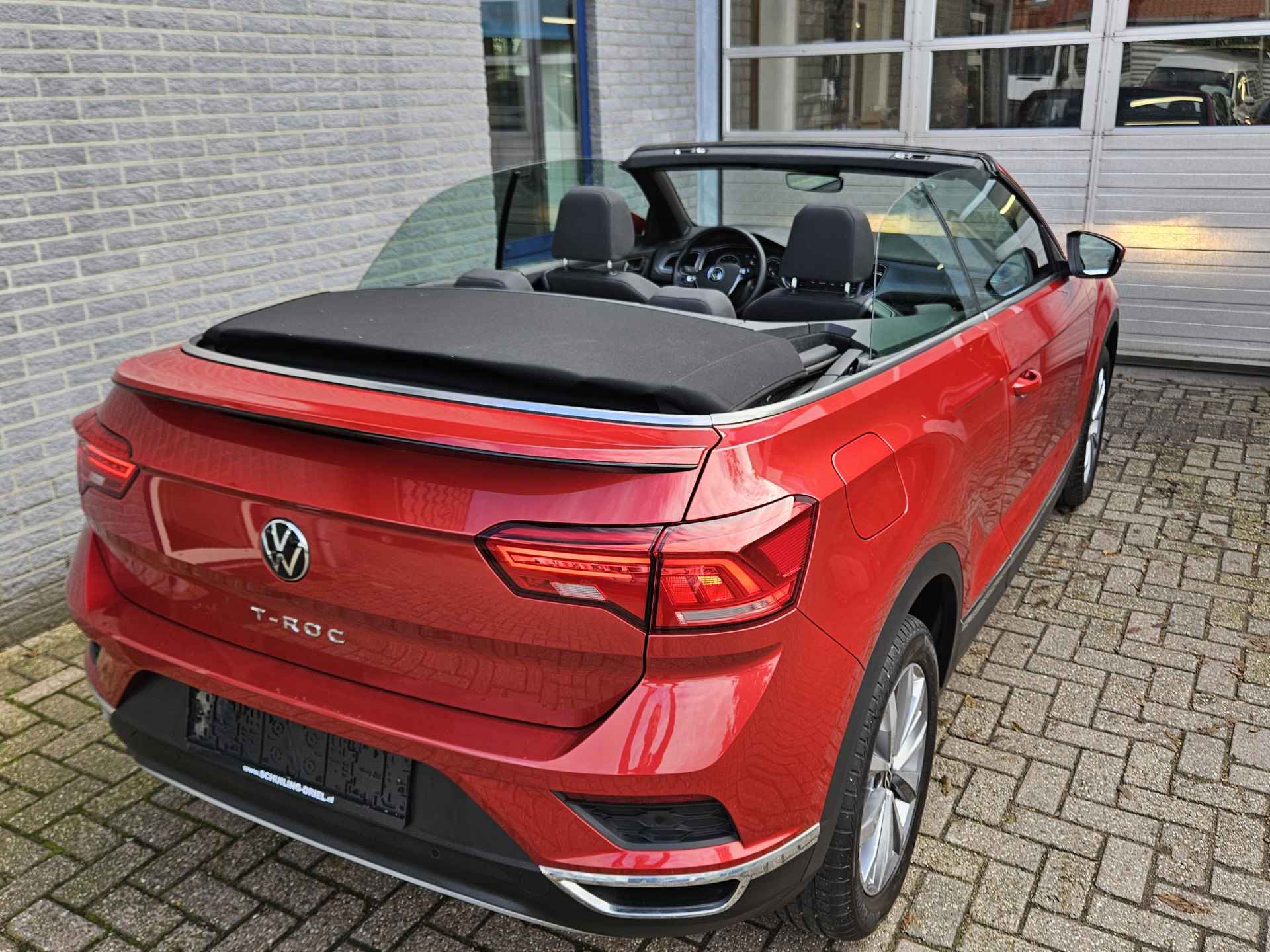 Volkswagen T-Roc Cabrio 1.5 TSI Style Inclusief Afleveringskosten - 11/31