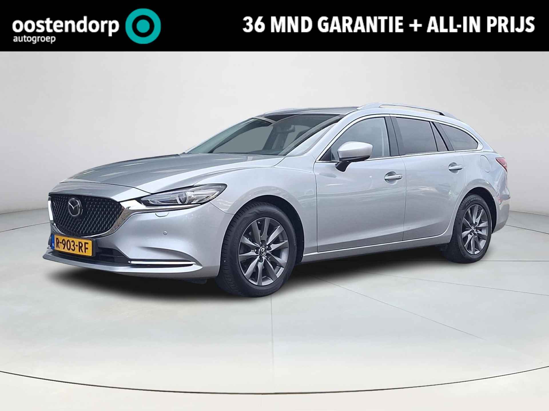 Mazda 6 BOVAG 40-Puntencheck