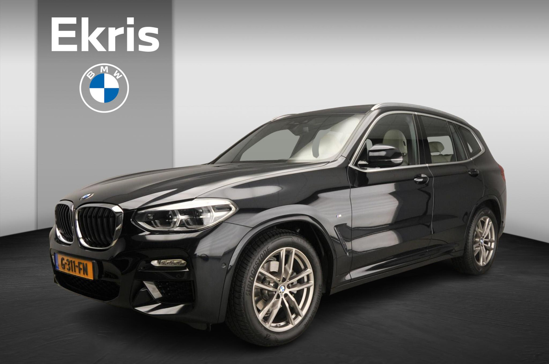 BMW X3 sDrive20i | M-Sportpakket | LED | Leder | Navigatie | Schuifdak | Sportstoelen | Stoelverwarming | Chrome line | DAB | Hifi speakers | Alu 19 inch