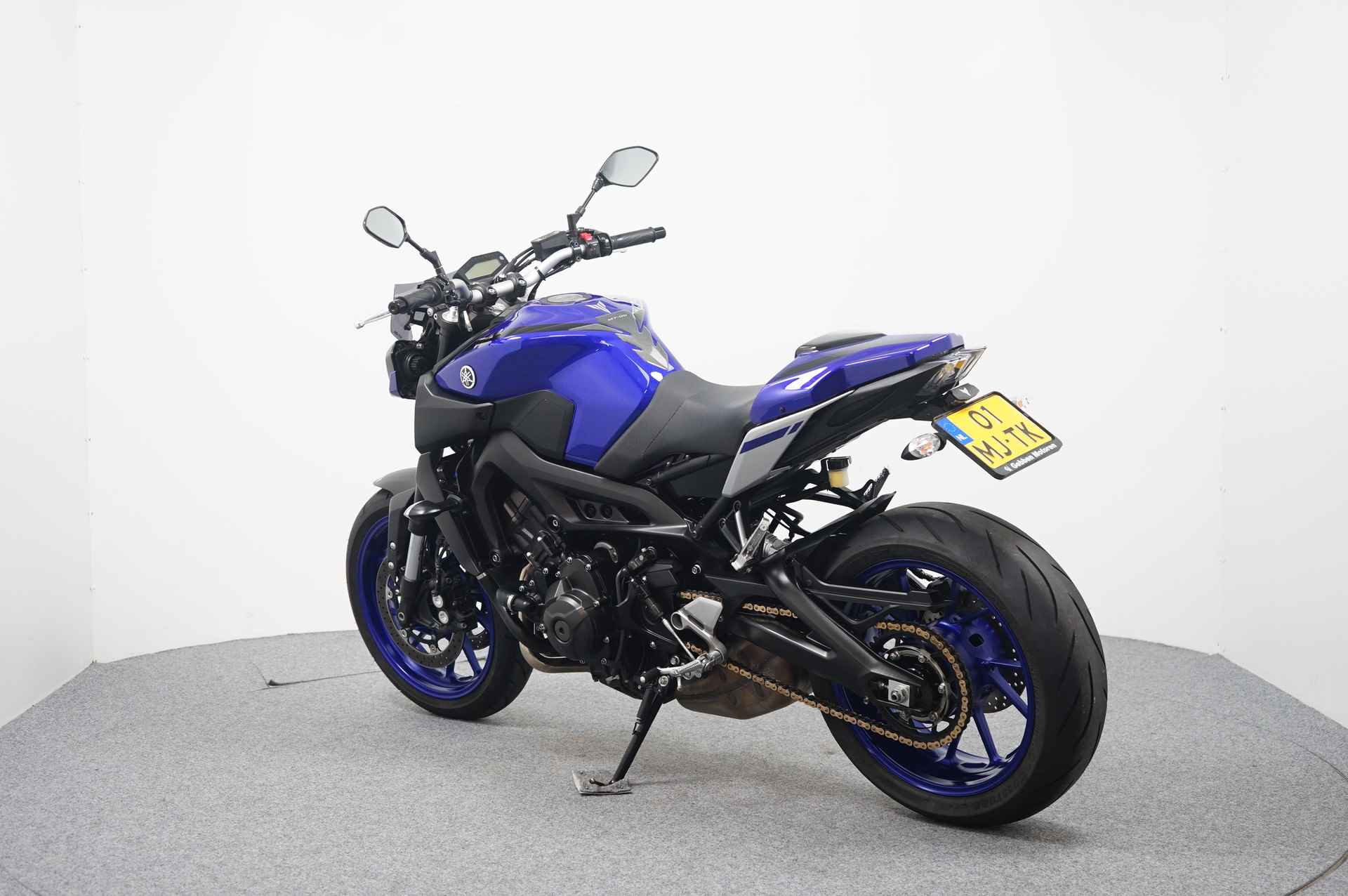 Yamaha MT-09 ABS - 6/14