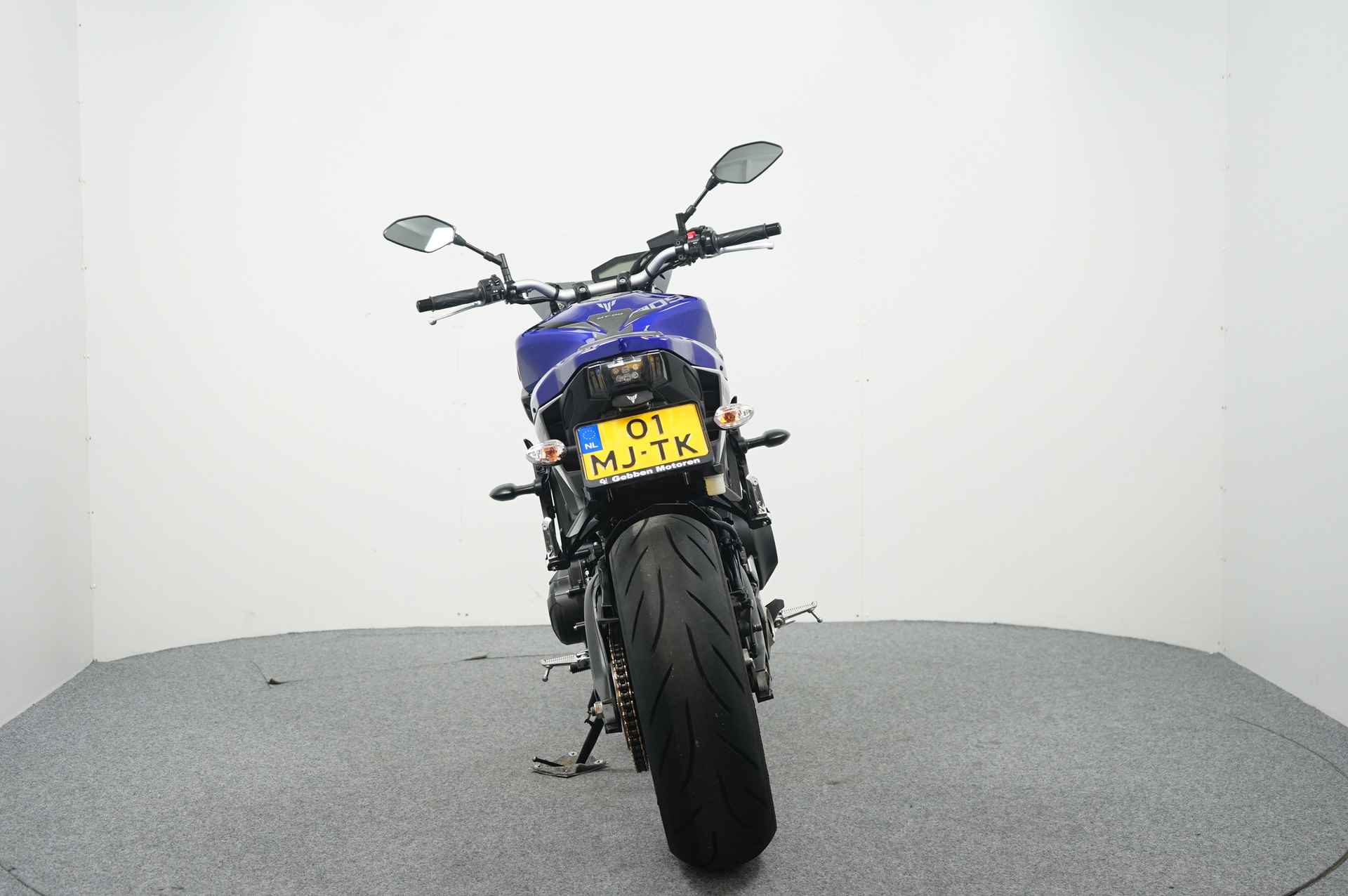 Yamaha MT-09 ABS - 7/14