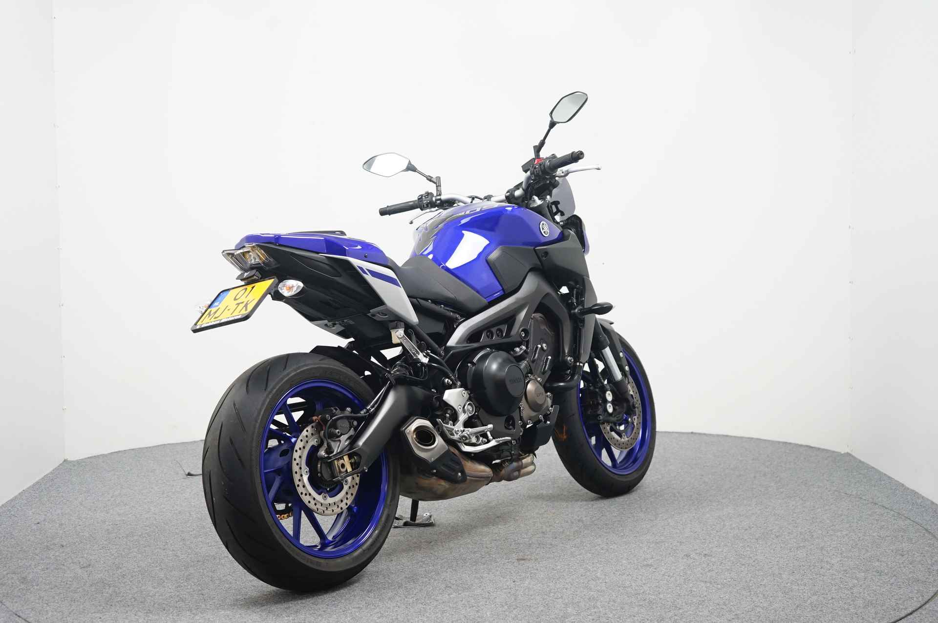 Yamaha MT-09 ABS - 8/14