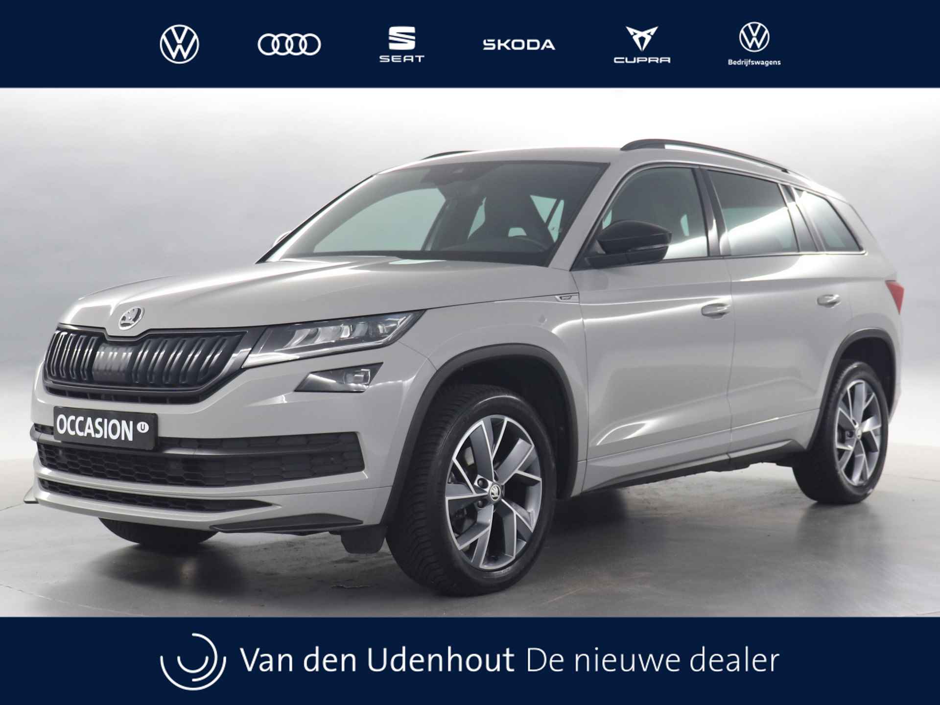 Škoda Kodiaq BOVAG 40-Puntencheck