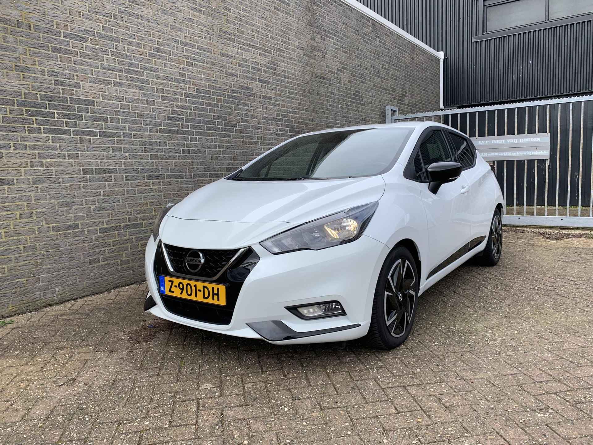 Nissan Micra 1.0 IG-T N-Design Aut. | Navigatie via carplay | Airconditiong | Stoelverwarming | Cruise Control | PDC | LMV 16inch - 3/21