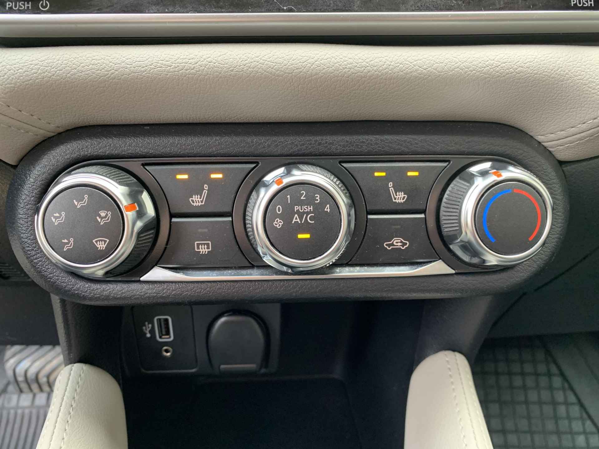 Nissan Micra 1.0 IG-T N-Design Aut. | Navigatie via carplay | Airconditiong | Stoelverwarming | Cruise Control | PDC | LMV 16inch - 15/21