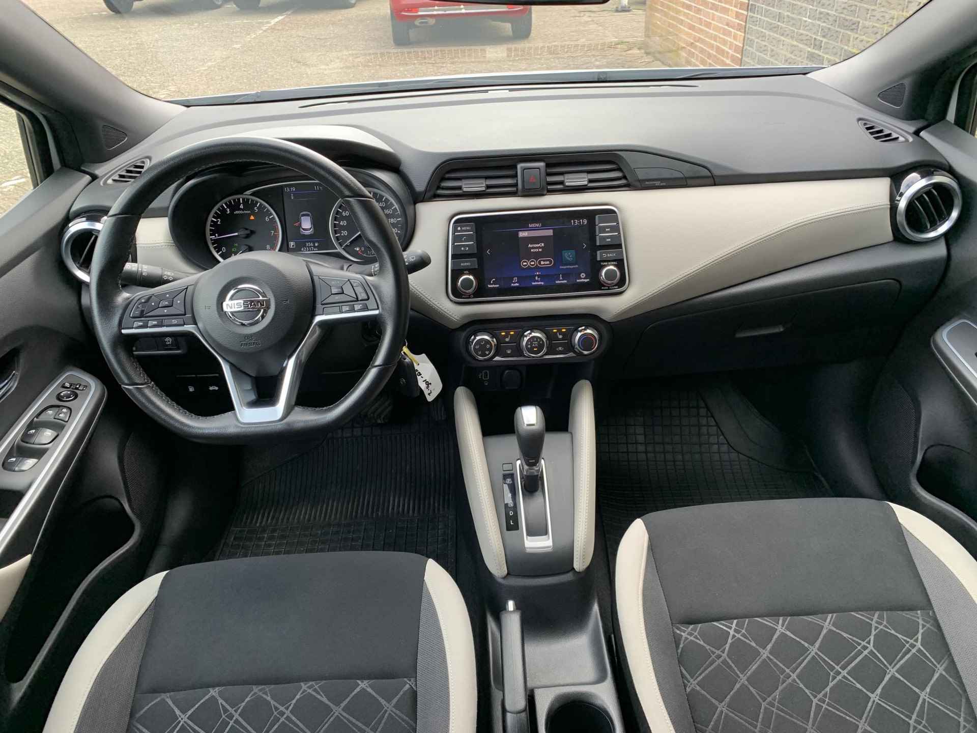 Nissan Micra 1.0 IG-T N-Design Aut. | Navigatie via carplay | Airconditiong | Stoelverwarming | Cruise Control | PDC | LMV 16inch - 17/21