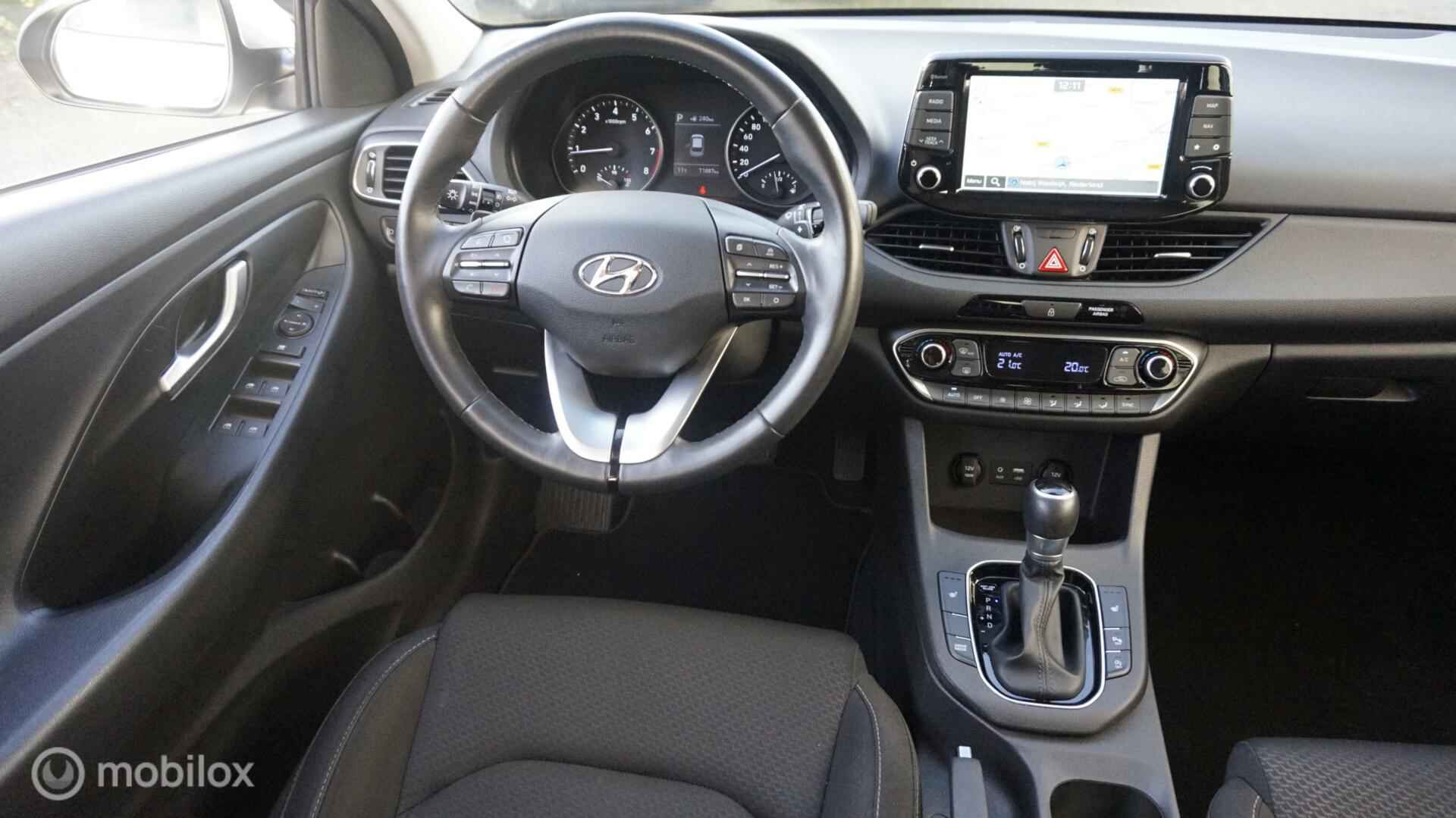 Hyundai i30 1.4 T-GDI Automaat | Navigatie | DAB+ | Cruise Control | Camera | PDC V+A - 9/35