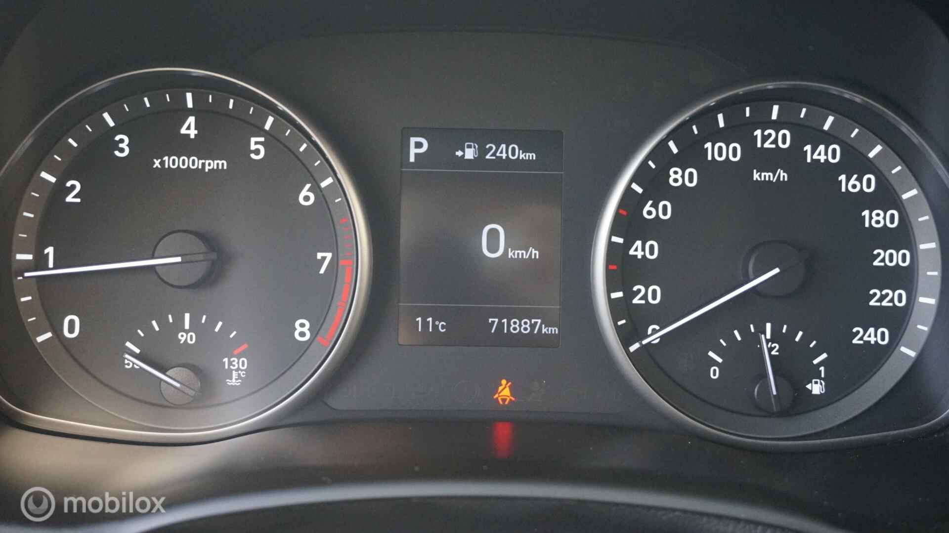 Hyundai i30 1.4 T-GDI Automaat | Navigatie | DAB+ | Cruise Control | Camera | PDC V+A - 17/35