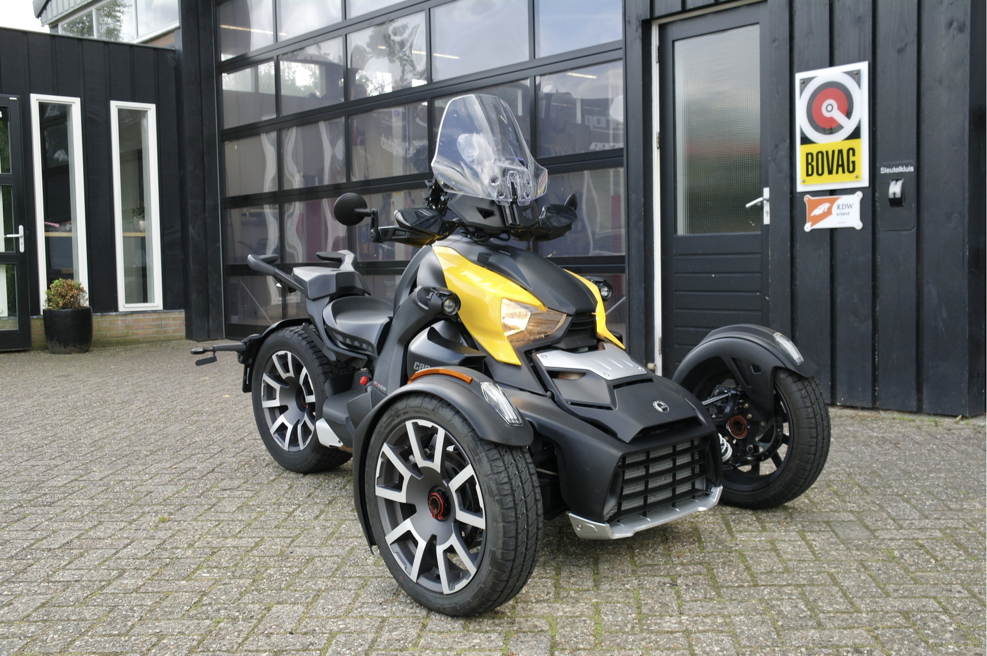 CAN-AM Ryker 900 Rally | Frisse Staat! | 2-Zits | Windscherm