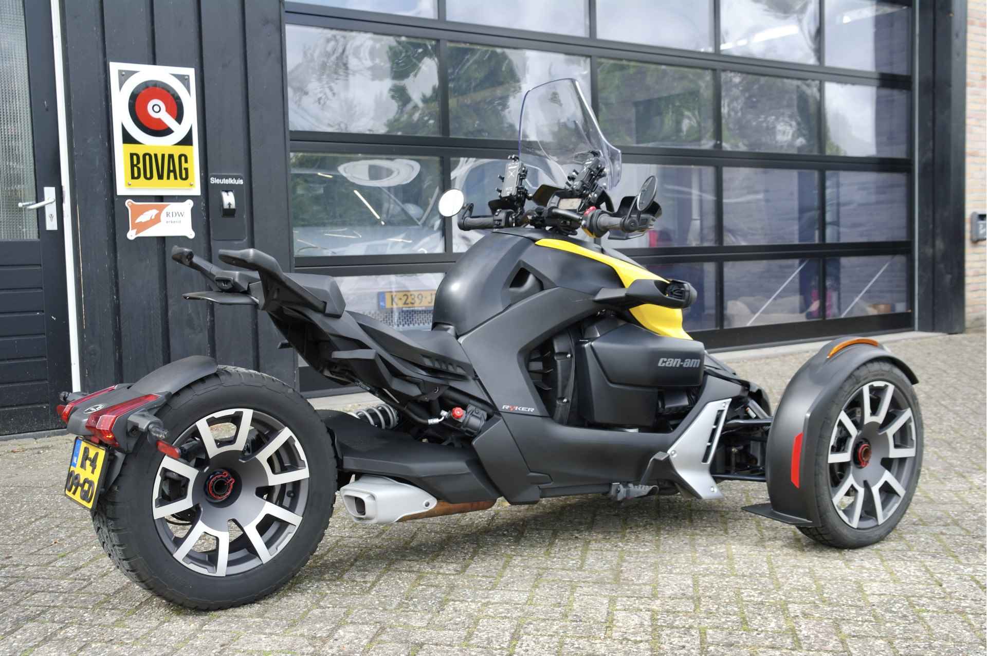 CAN-AM Ryker 900 Rally | Frisse Staat! | 2-Zits | Windscherm - 3/37