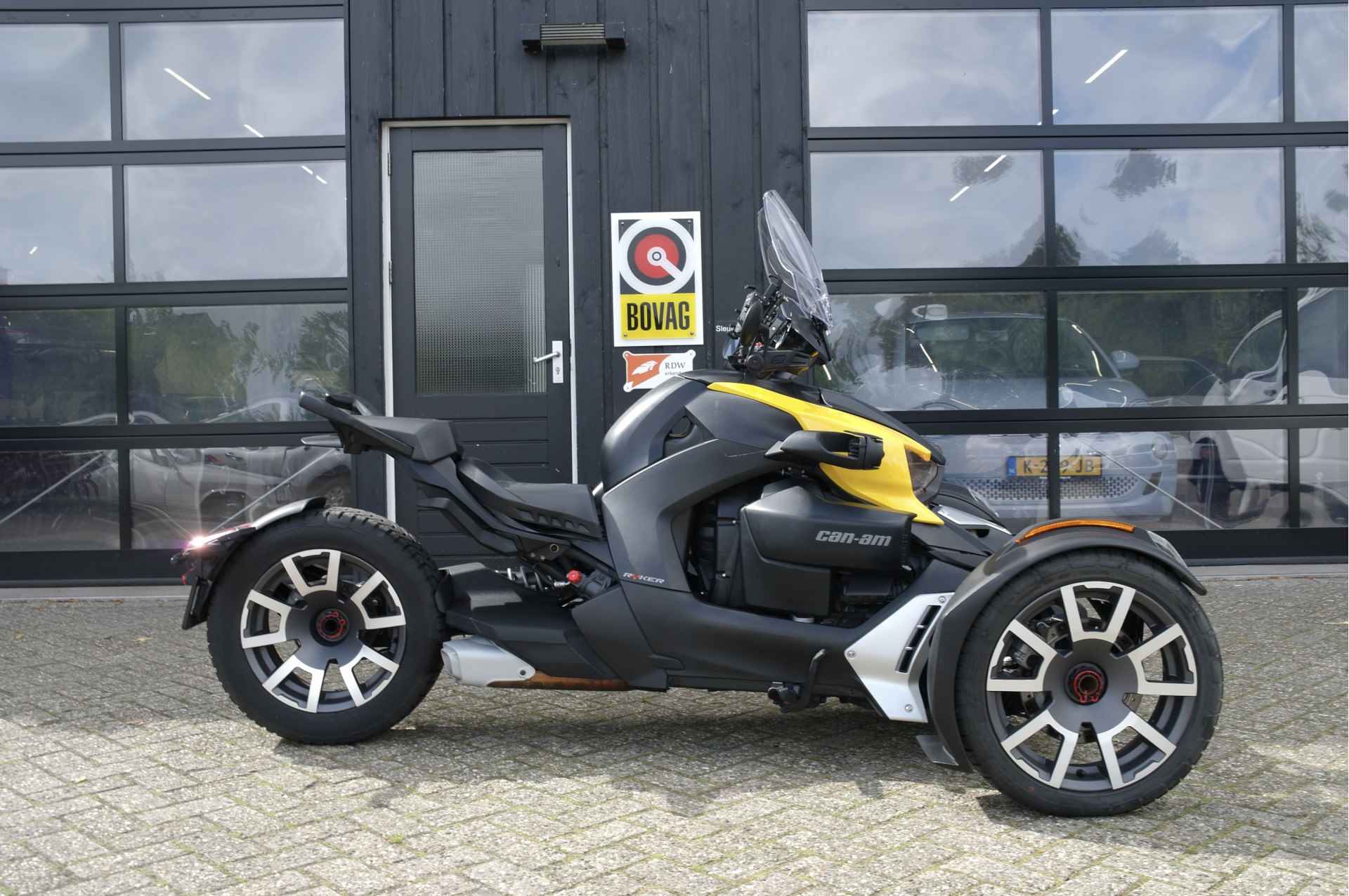 CAN-AM Ryker 900 Rally | Frisse Staat! | 2-Zits | Windscherm - 4/37