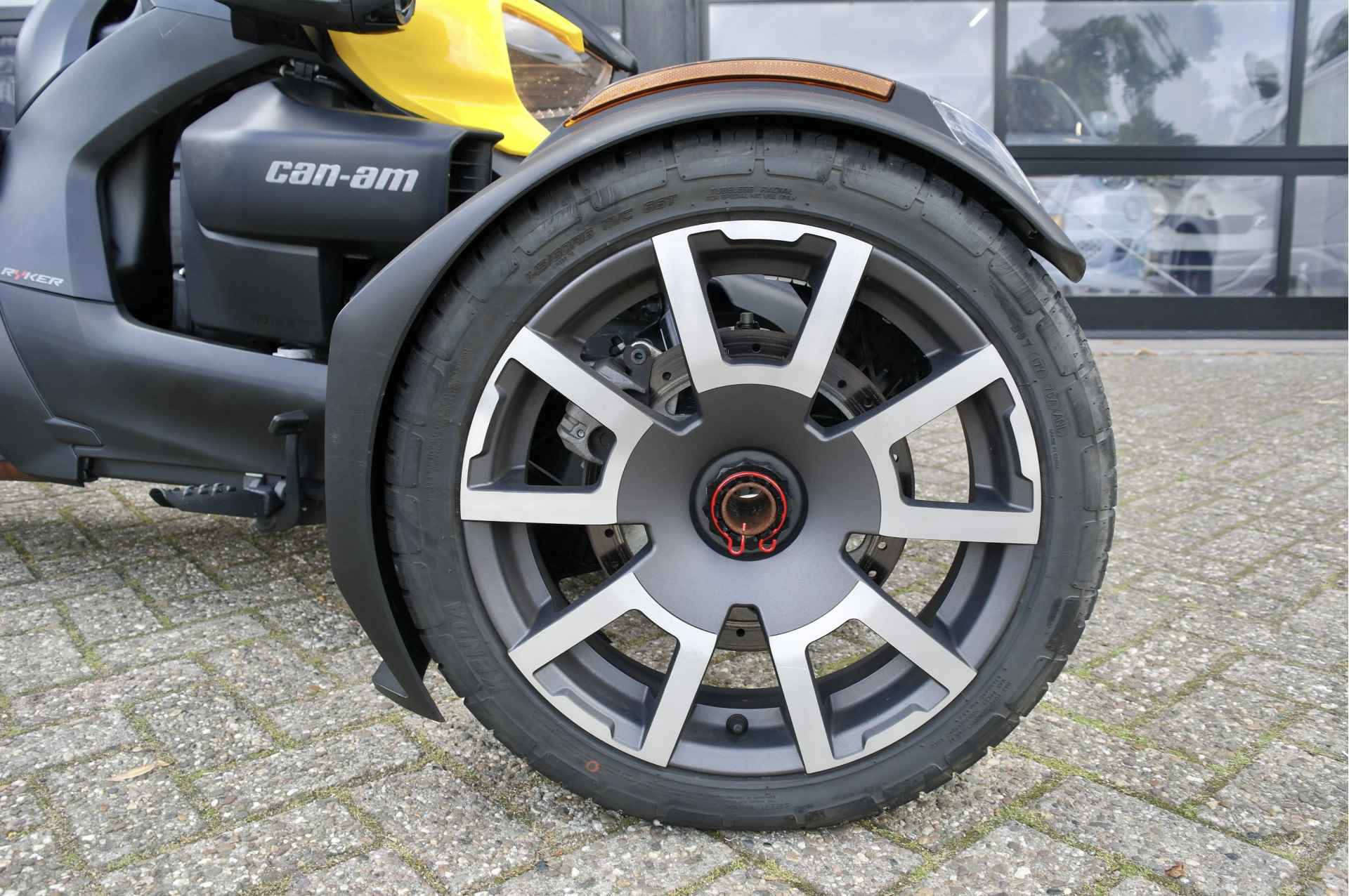 CAN-AM Ryker 900 Rally | Frisse Staat! | 2-Zits | Windscherm - 11/37