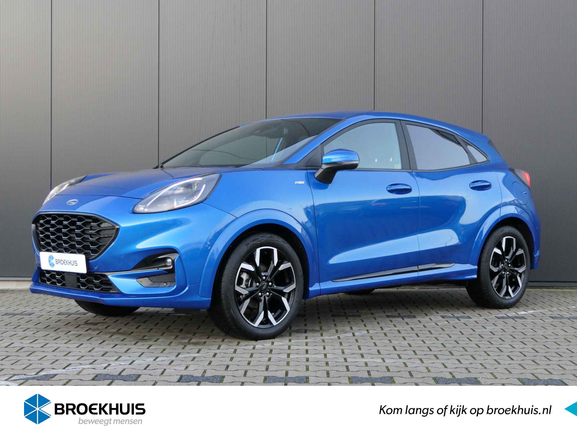 Ford Puma BOVAG 40-Puntencheck