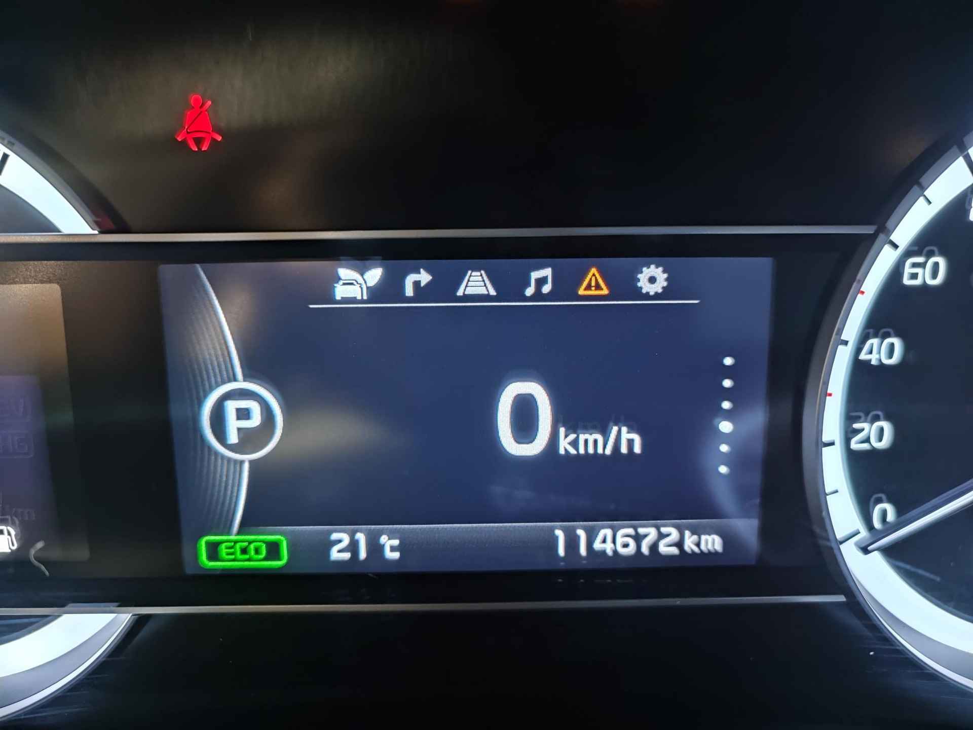 Kia Niro 1.6 GDi Hybrid DynamicLine | Navi | Cruise Control | Licht + Regensensor | Parkeersensoren + Camera Achter | Apple Carplay/ Android Auto | Rijstrooksensor - 20/32