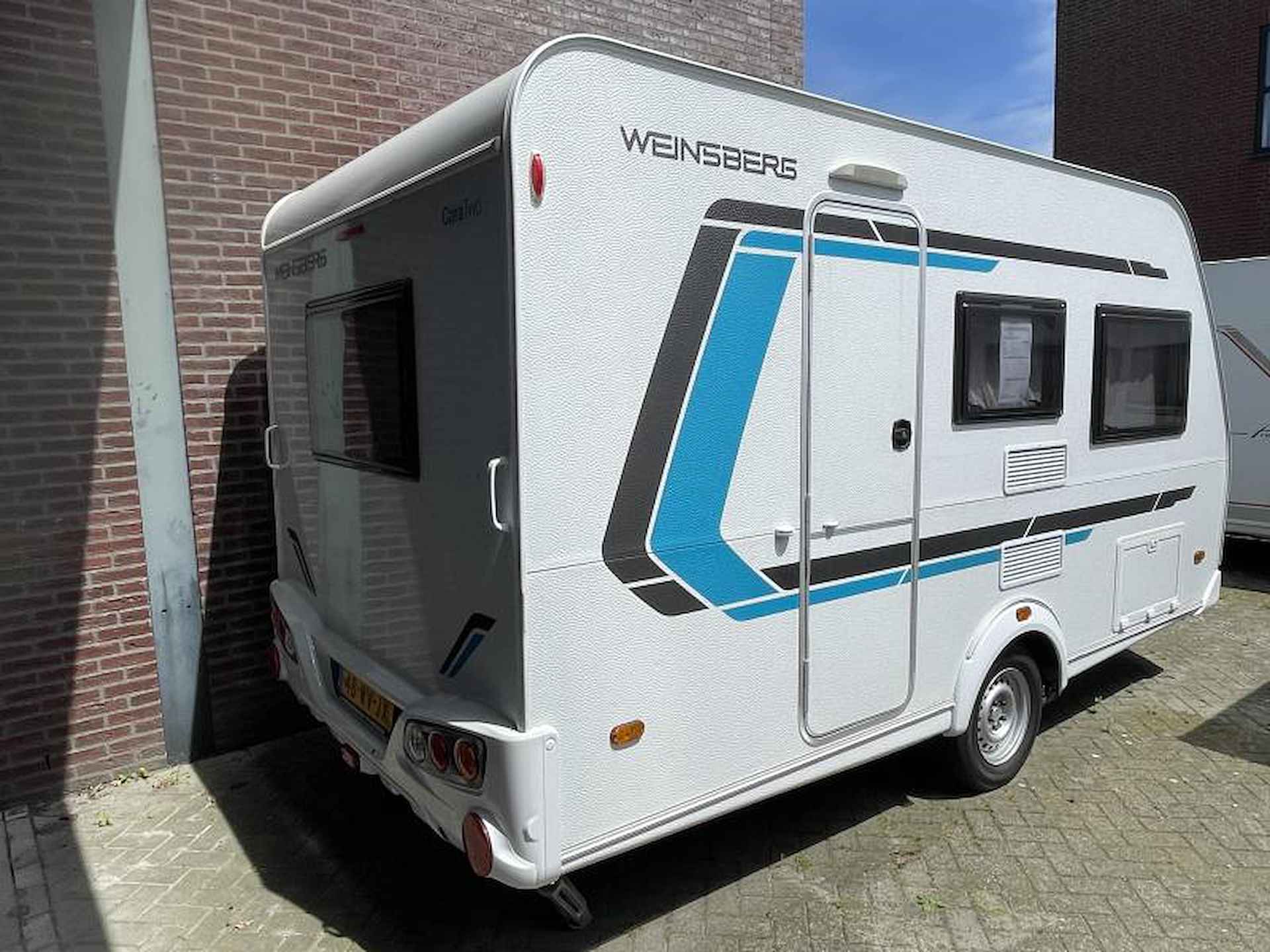 Weinsberg CaraTwo 400 MOVER + VOORTENT! - 3/15