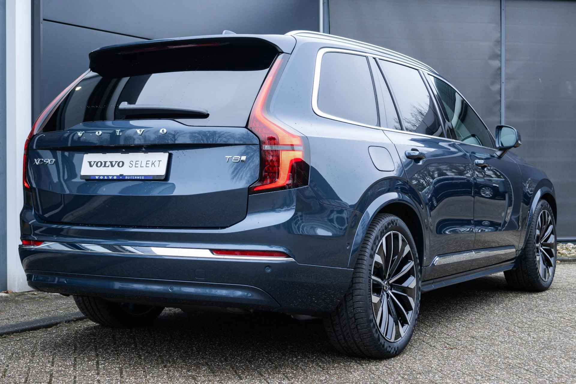 Volvo XC90 T8 Automaat Plug-in hybrid AWD Ultra Bright | Long Range| Luchtvering|Nappa leder | Head up Display| Interieur Voorverwarming| Electrisch bedienbare Voorstoelen| Premium Audio by Bowers en Wilkins. - 4/50