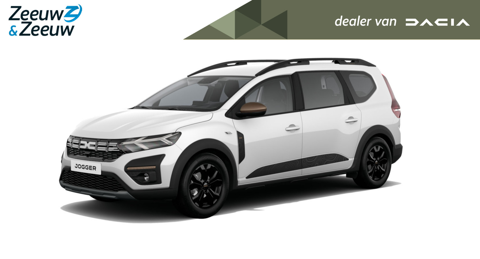 Dacia Jogger 1.6 Hybrid 140 Extreme 5p. | Profiteer nu van de Dacia Experience Days met €500,- EXTRA korting | + De Dacia 50/50 Deal tegen 2,9% rente  | Nu uit voorraad leverbaar |