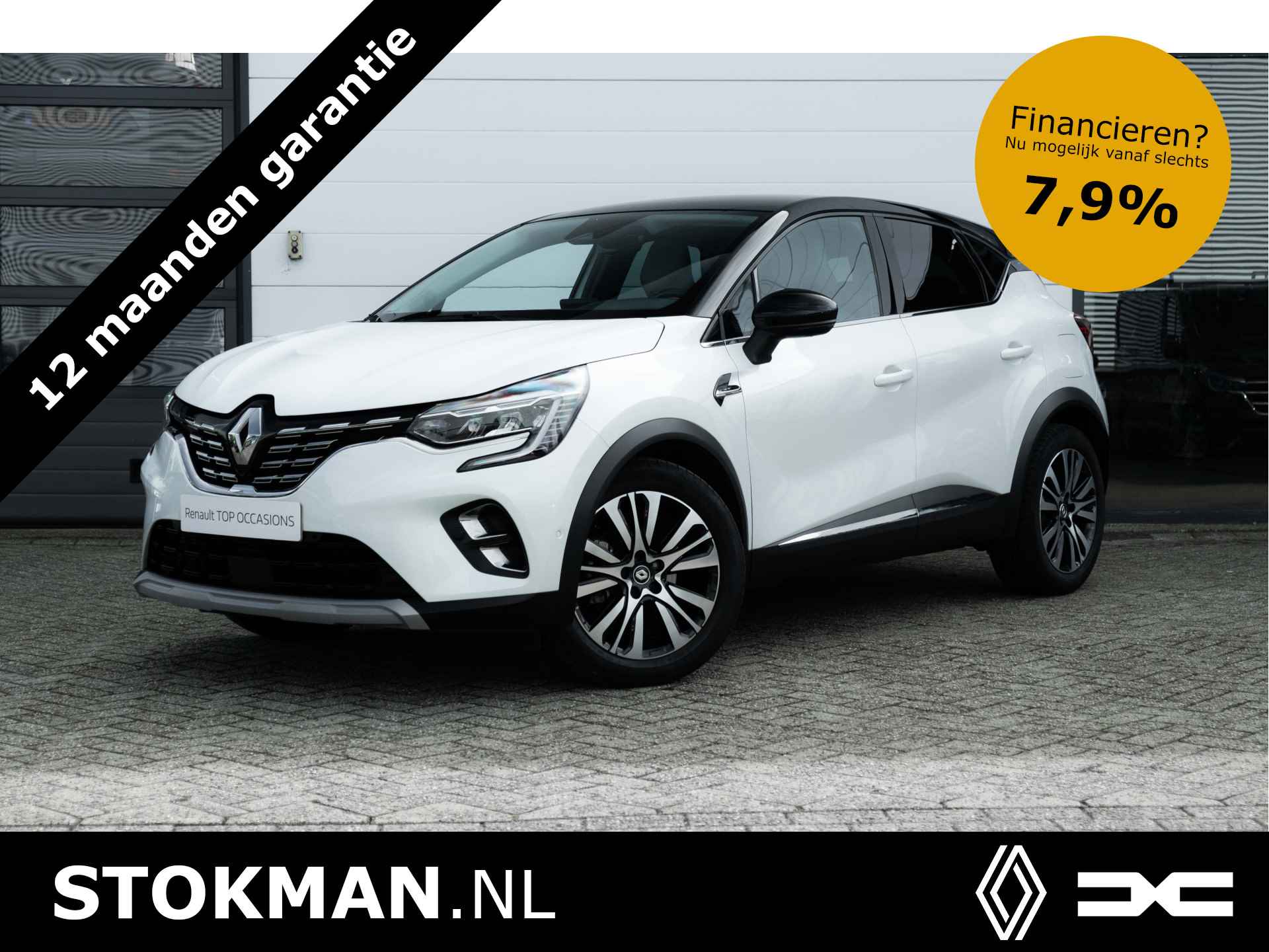 Renault Captur BOVAG 40-Puntencheck