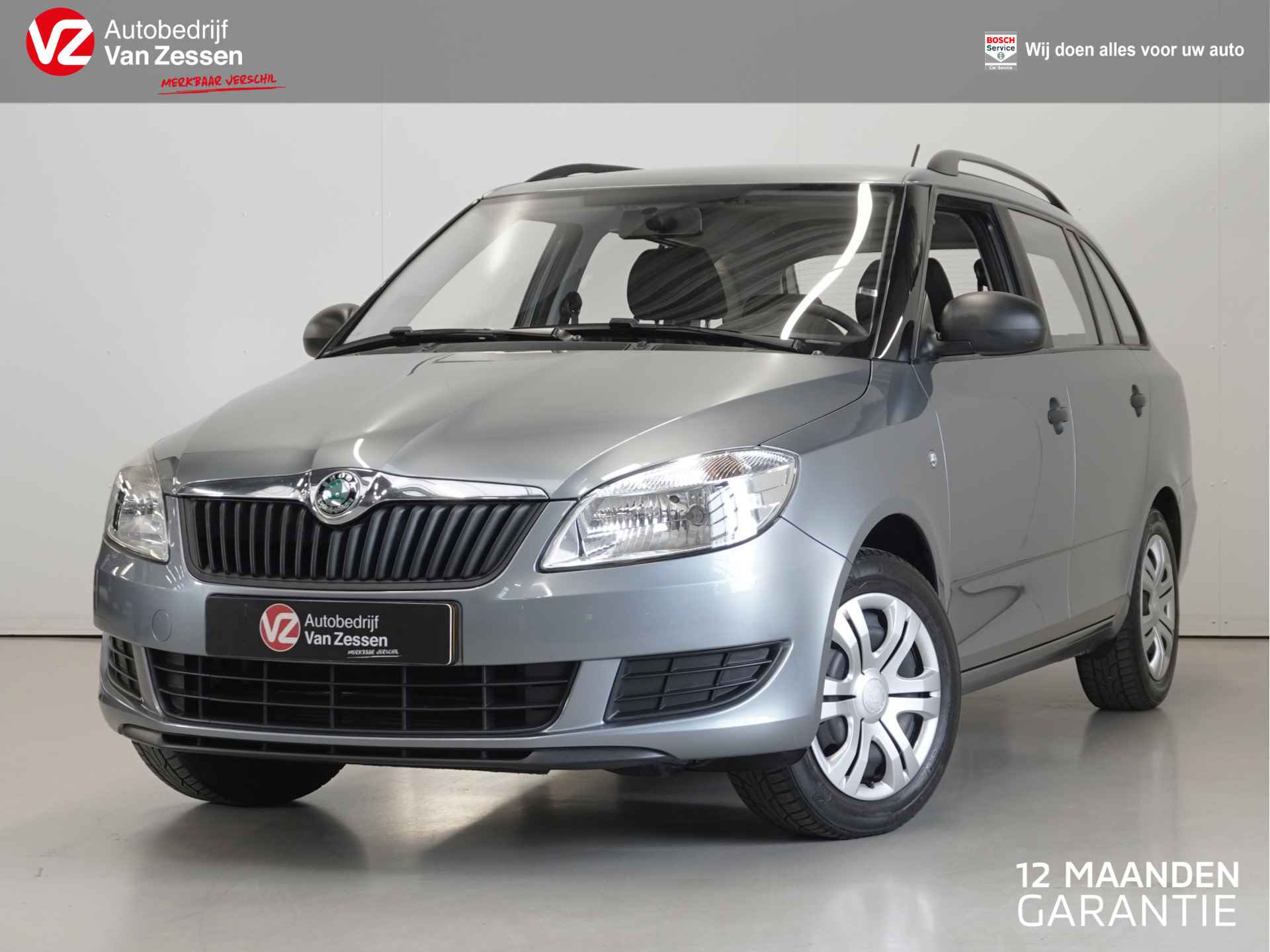 Škoda Fabia BOVAG 40-Puntencheck