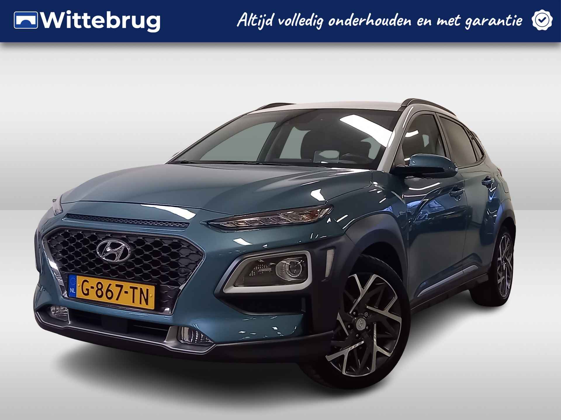 Hyundai Kona BOVAG 40-Puntencheck