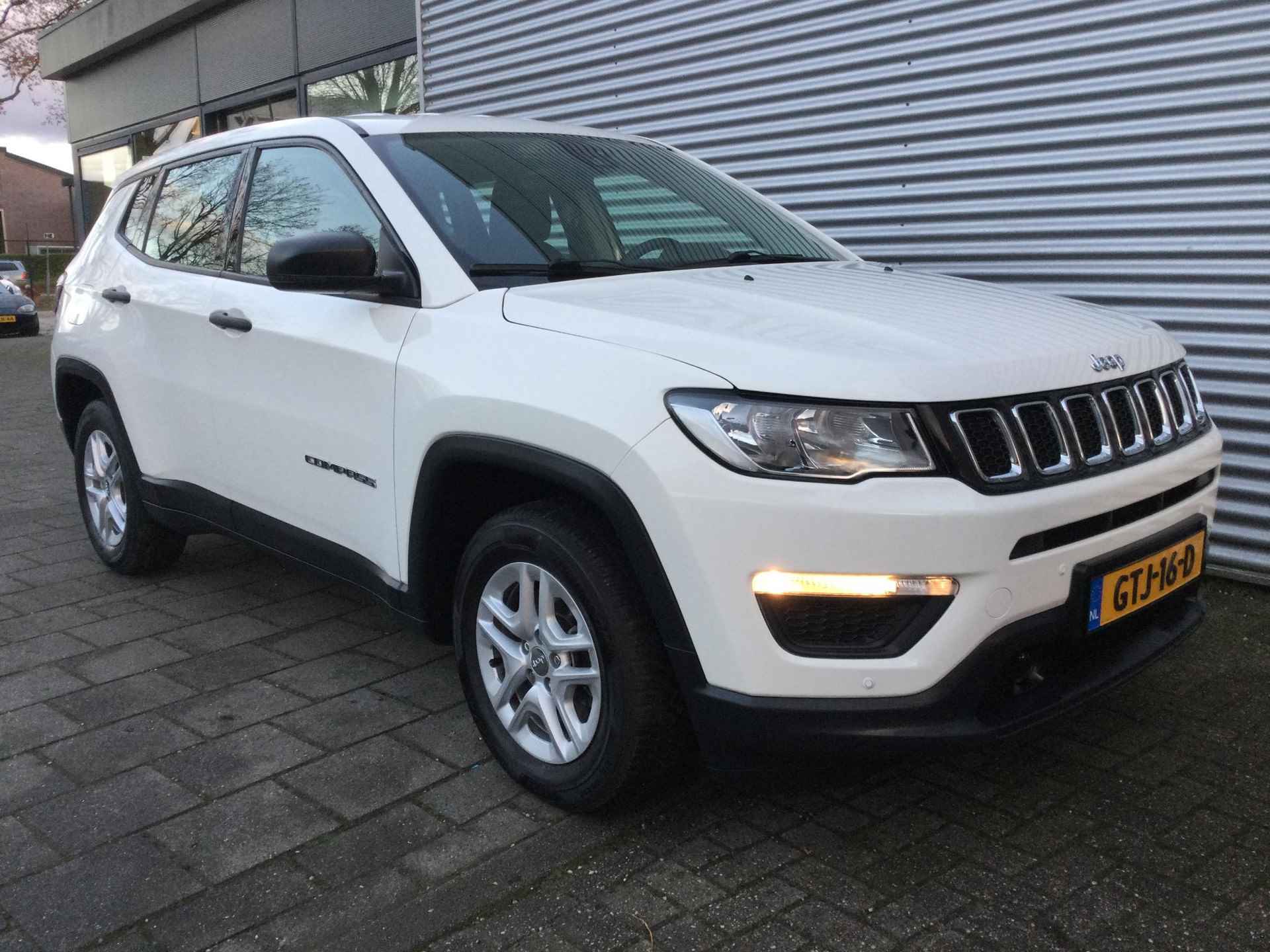 Jeep Compass 1.4 MultiAir Sport | PDC | Cruise | Airco | - 6/23