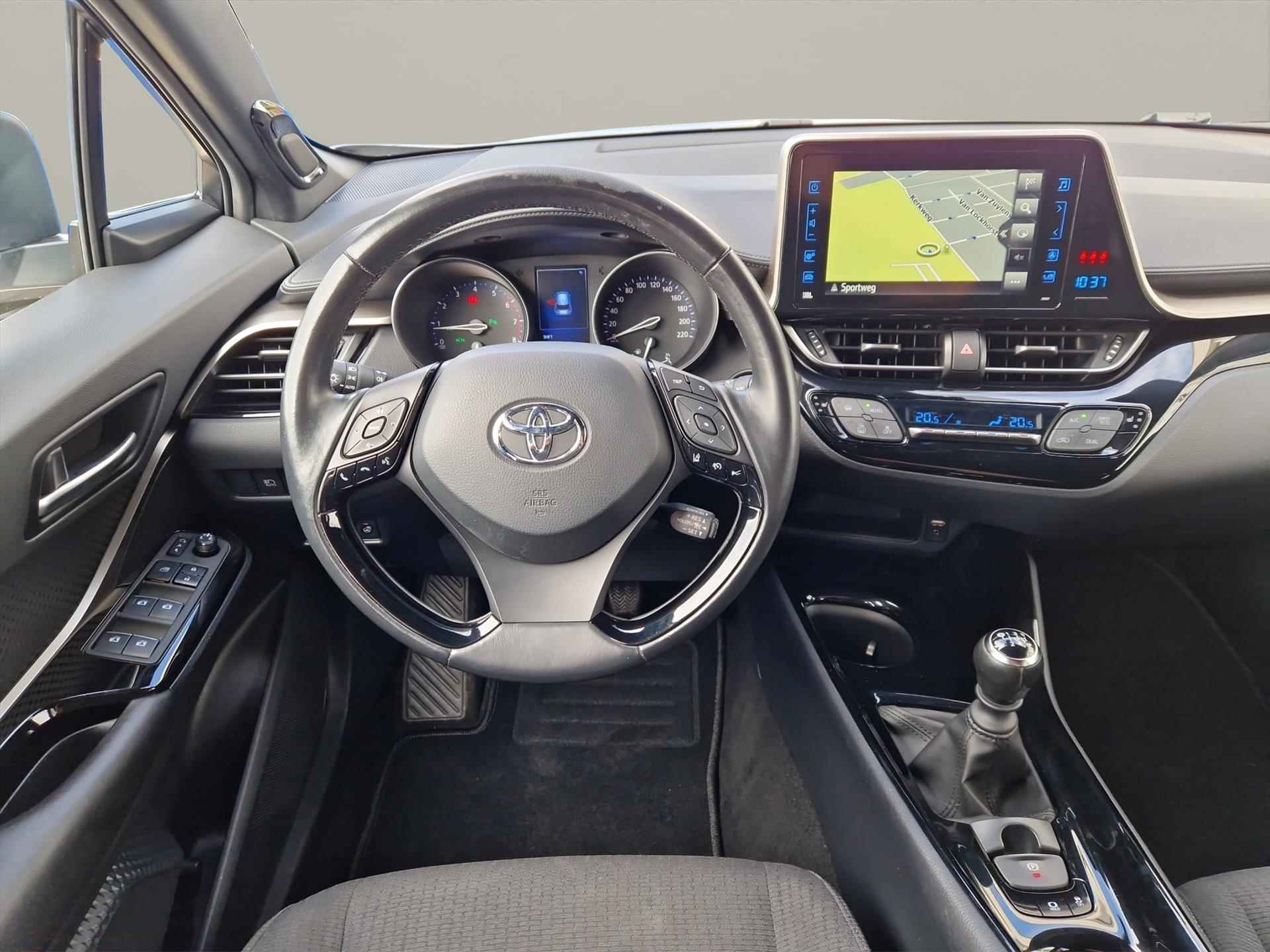 Toyota C-Hr 1.2 Turbo Style JBL Audio - LED - NL Auto - 10/31