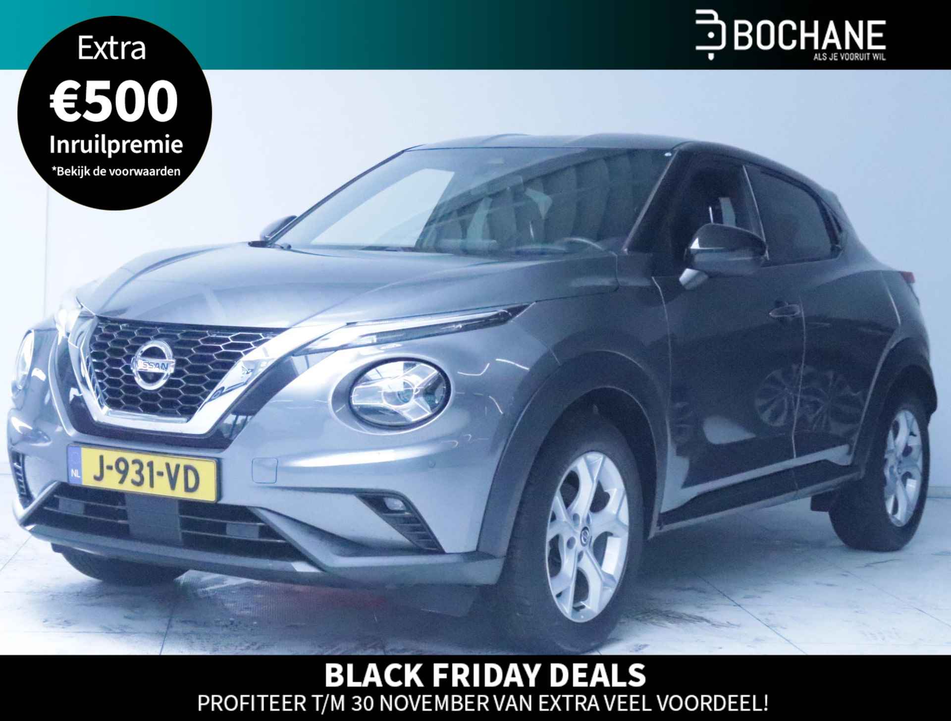 Nissan Juke BOVAG 40-Puntencheck