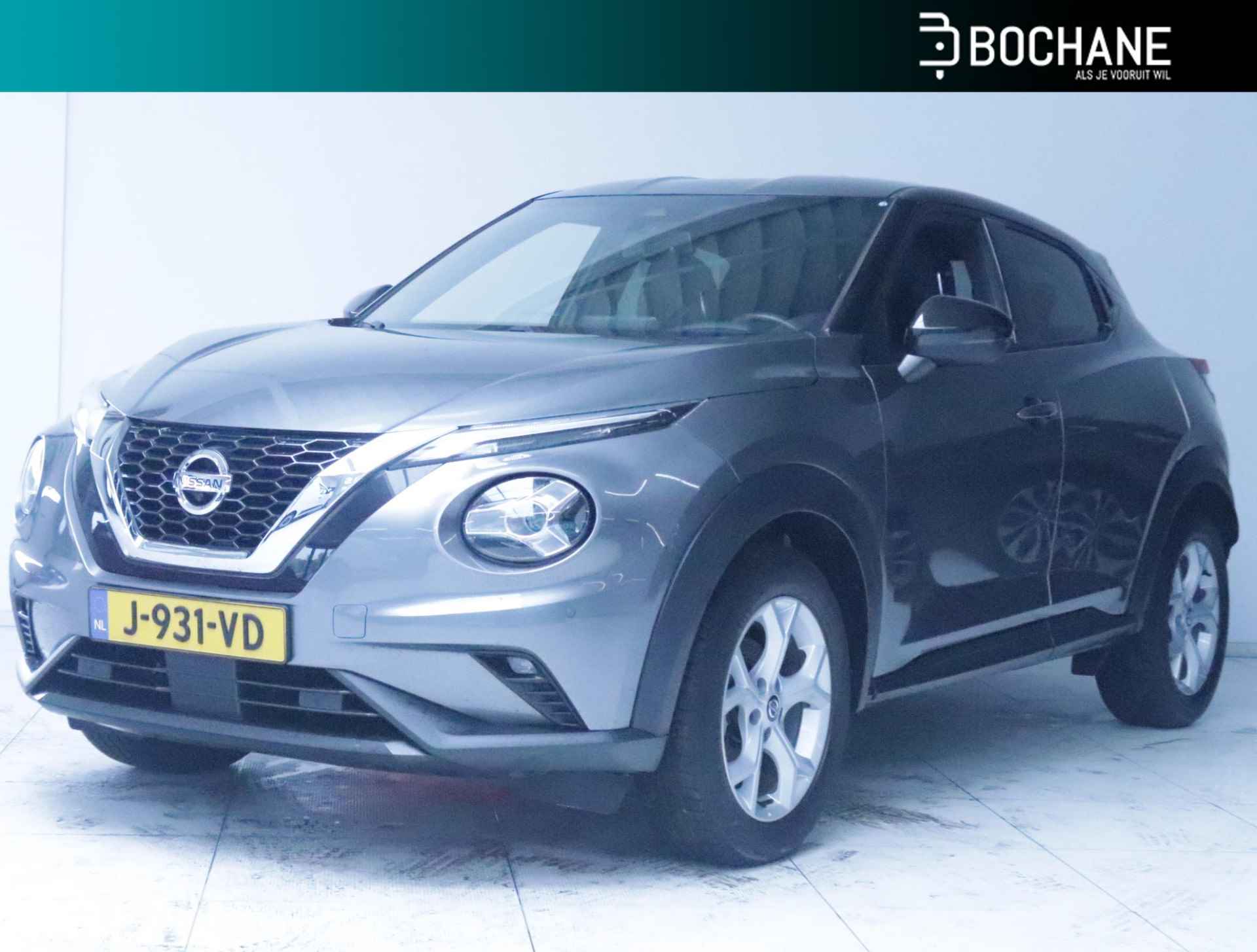 Nissan Juke BOVAG 40-Puntencheck