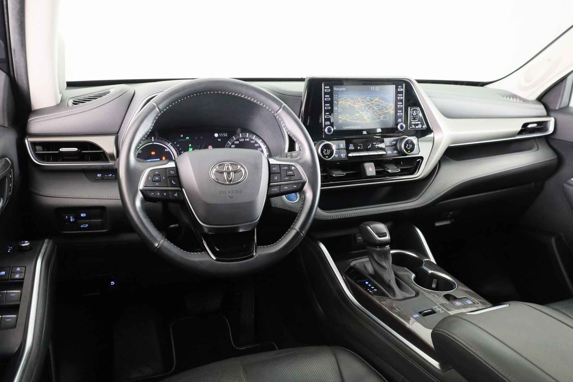 Toyota highlander 2.5 AWD Hybrid Executive 7-Persoons | NL-Auto | JBL-Audio | Navigatie | Zwart Leder | Stoelgeheugen | - 7/43