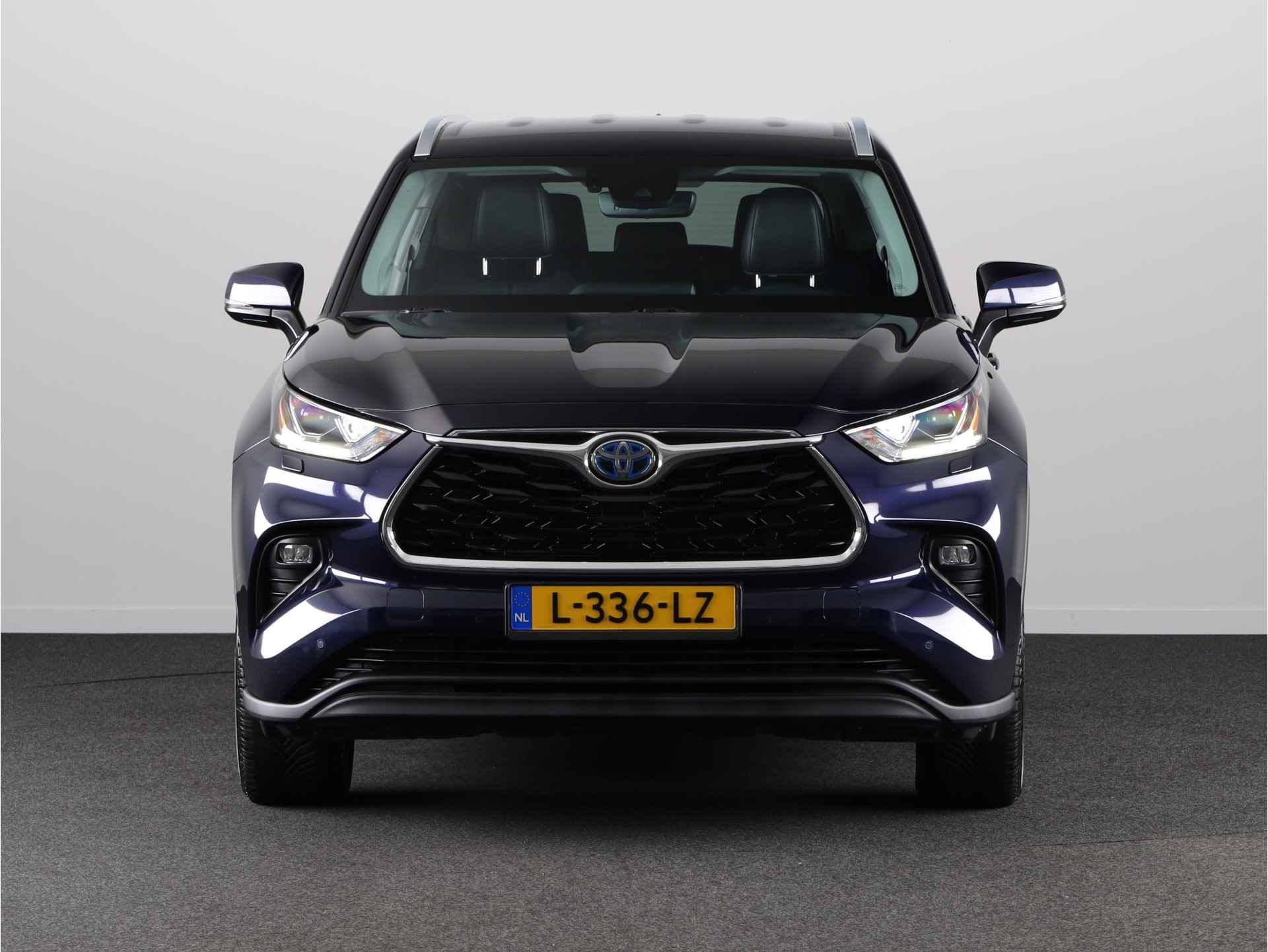 Toyota highlander 2.5 AWD Hybrid Executive 7-Persoons | NL-Auto | JBL-Audio | Navigatie | Zwart Leder | Stoelgeheugen | - 24/43