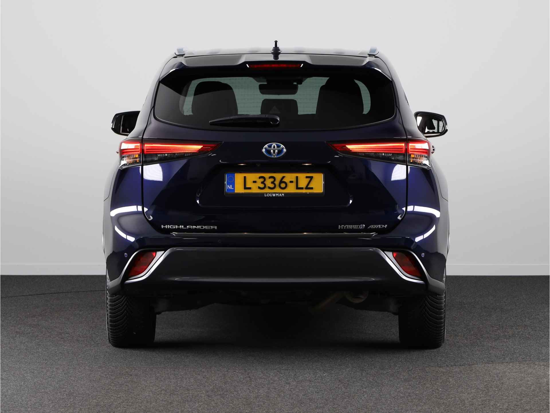 Toyota highlander 2.5 AWD Hybrid Executive 7-Persoons | NL-Auto | JBL-Audio | Navigatie | Zwart Leder | Stoelgeheugen | - 25/43