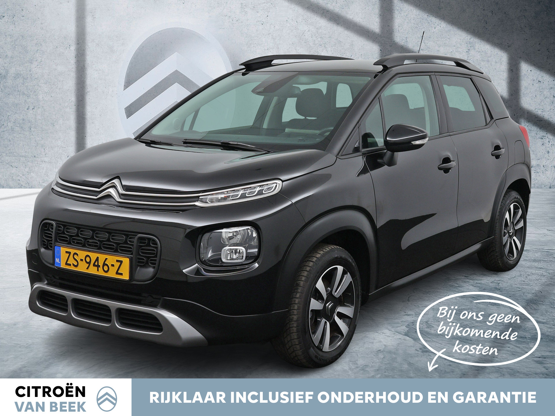 Citroën C3 Aircross 1.2 Turbo 110pk Automaat Feel | Rijklaar | Navi | Apple Carplay | Trekhaak |