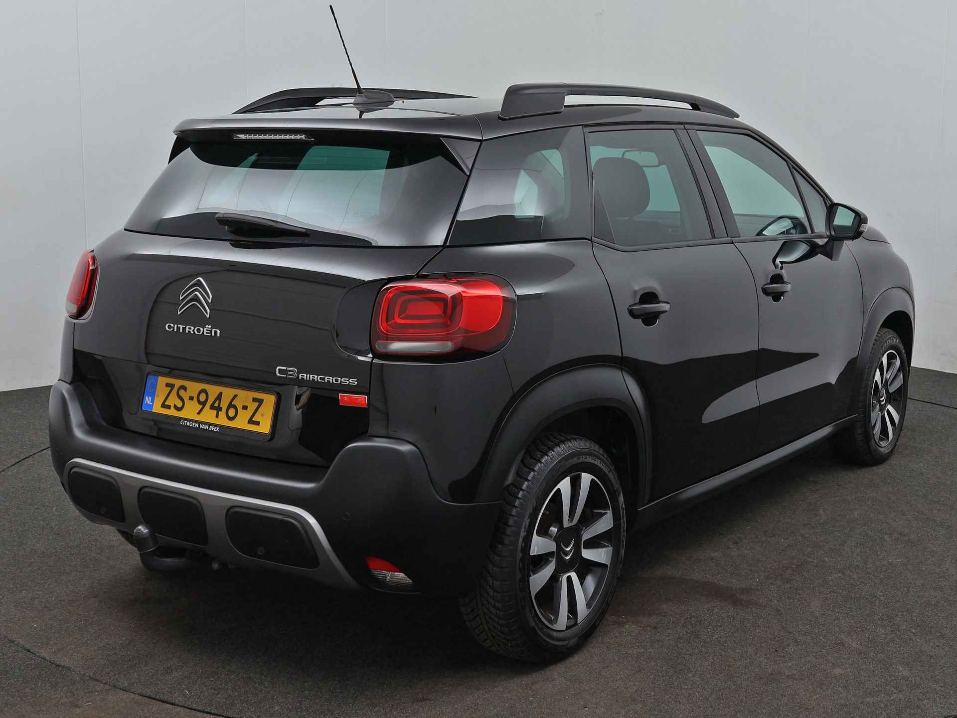 Citroën C3 Aircross 1.2 Turbo 110pk Automaat Feel | Rijklaar | Navi | Apple Carplay | Trekhaak | - 2/30