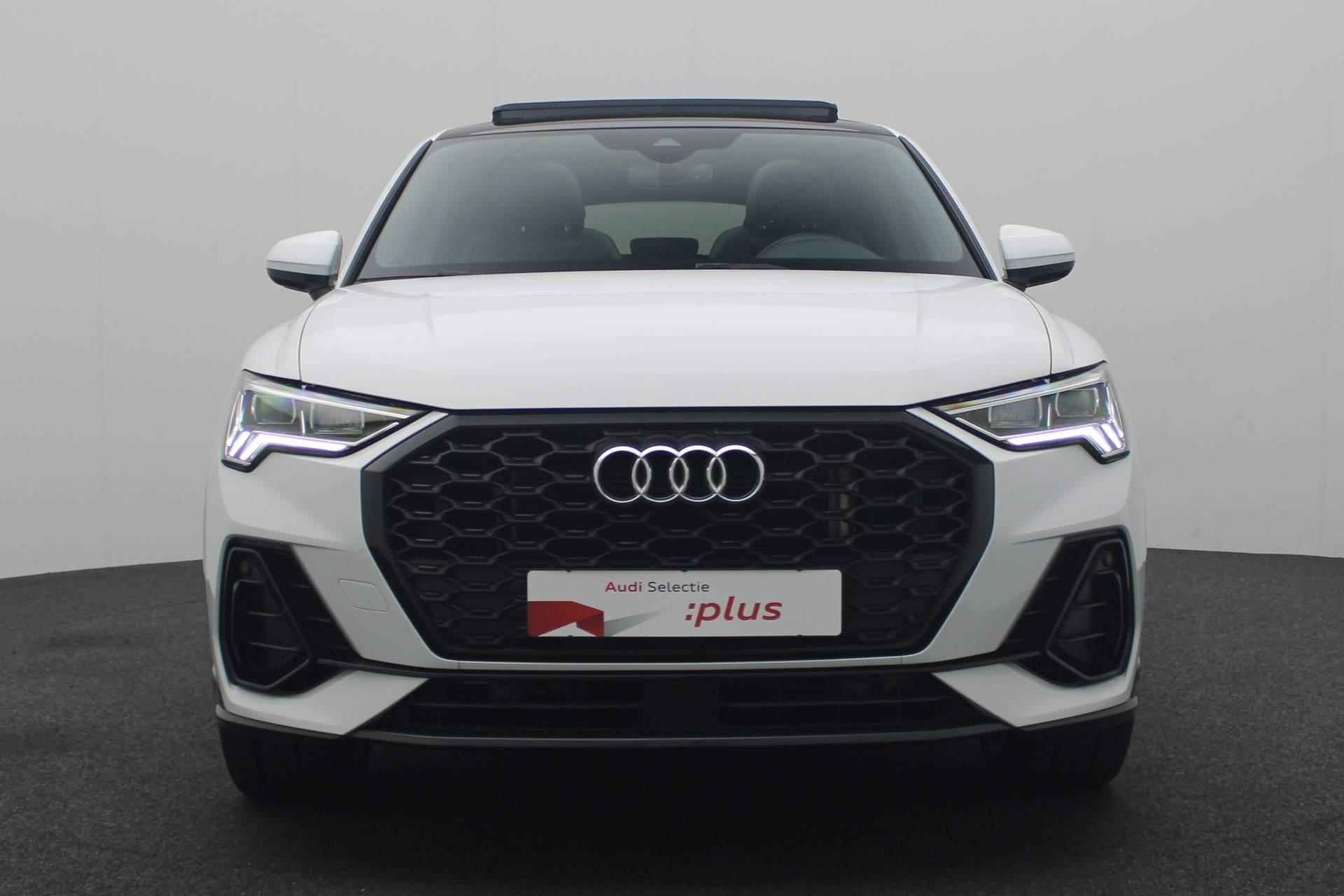 Audi Q3 Sportback 45 TFSI e 245PK S-tronic S Edition | Pano | 20 inch | Leer | Navi | Camera | ACC | Full LED - 20/43