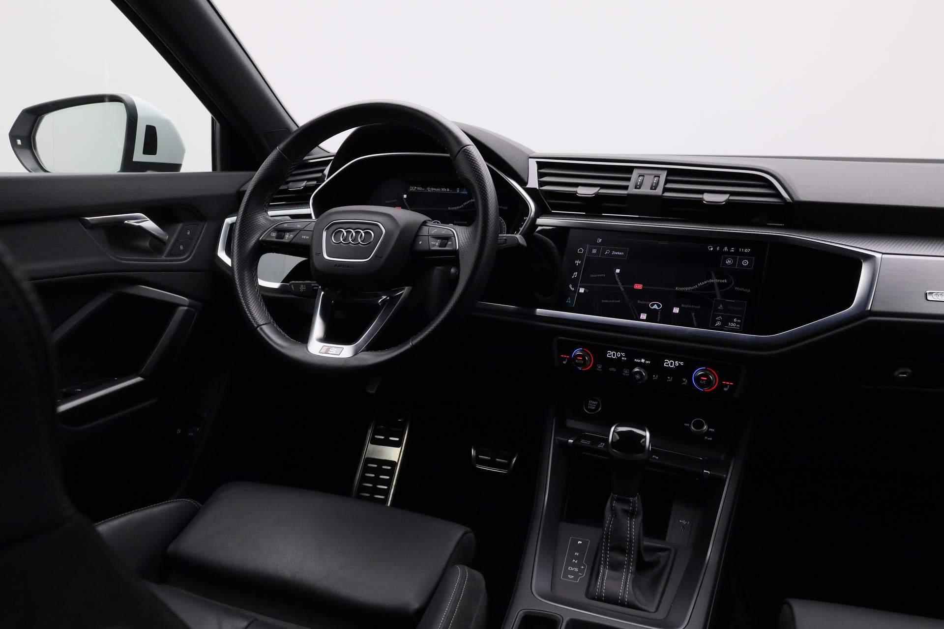 Audi Q3 Sportback 45 TFSI e 245PK S-tronic S Edition | Pano | 20 inch | Leer | Navi | Camera | ACC | Full LED - 27/43