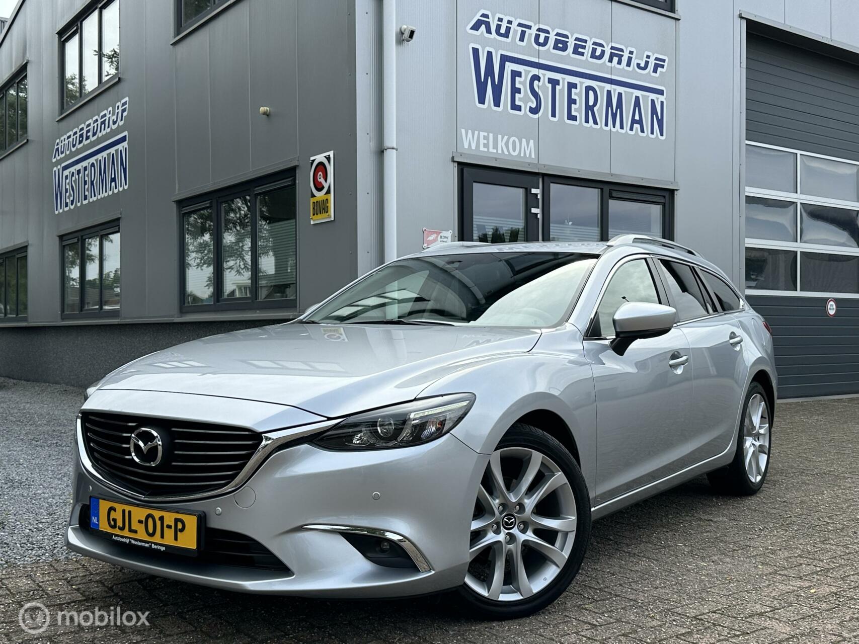 Mazda 6 Sportbreak 2.0 SkyActiv-G 165 Skylease GT Clima Cruise Navi Keyless Bose Dab+ 19''Lmv etc.