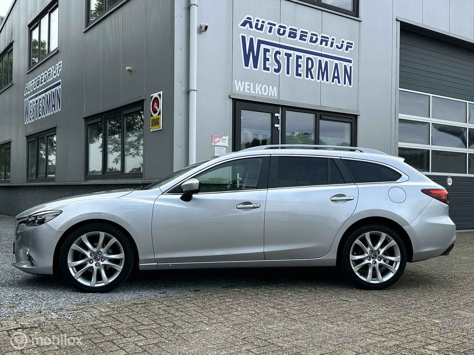 Mazda 6 Sportbreak 2.0 SkyActiv-G 165 Skylease GT Clima Cruise Navi Keyless Bose Dab+ 19''Lmv etc. - 4/23