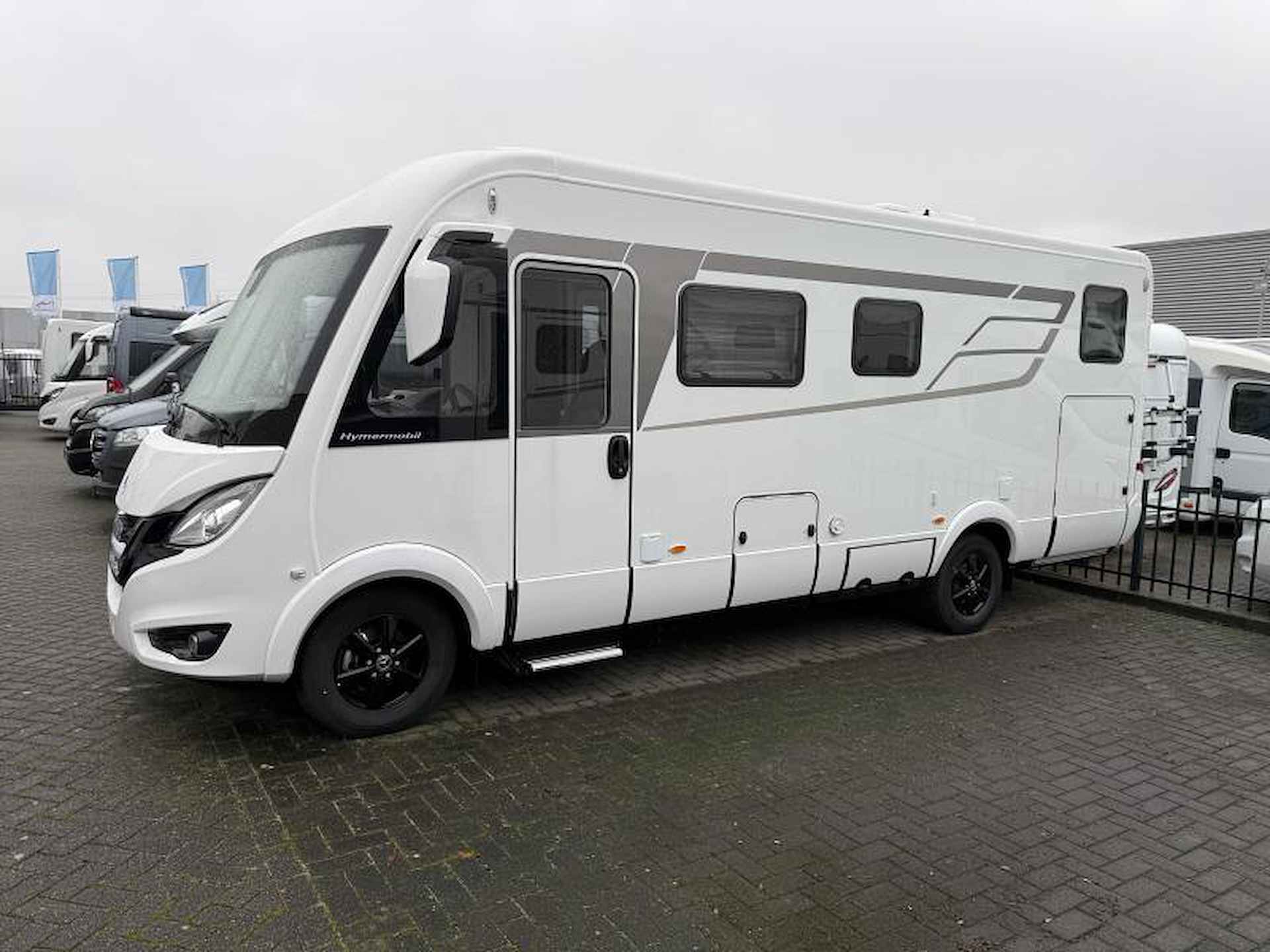 Hymer BMC-I 680 € 11.770,- SUPER SALE - 4/13