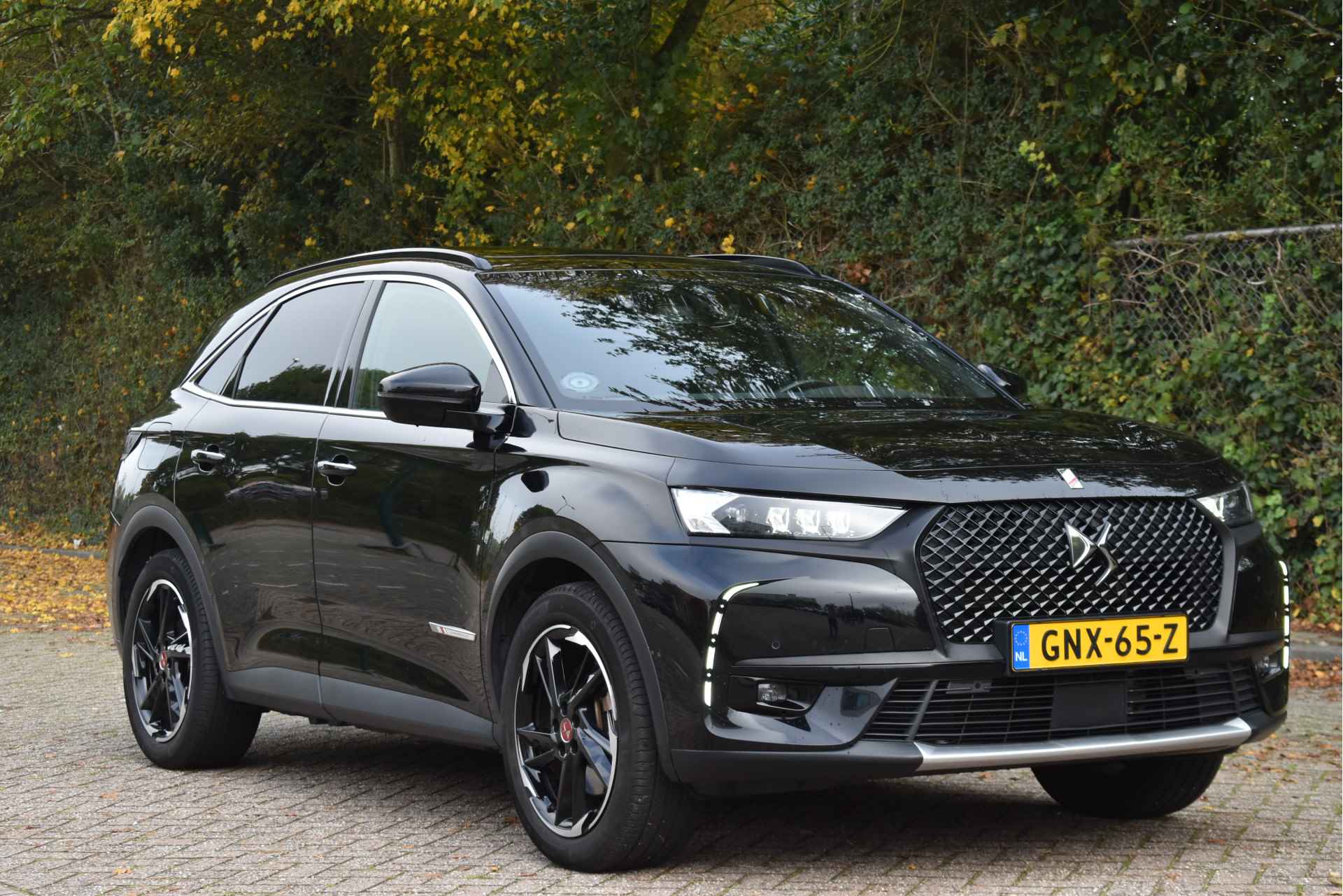 DS 7 Crossback E-Tense Performance Line 225 PK | Open dak | Camera | Carplay | Adapt.cc | Trekhaak | Full LED | Z+W banden - 7/68