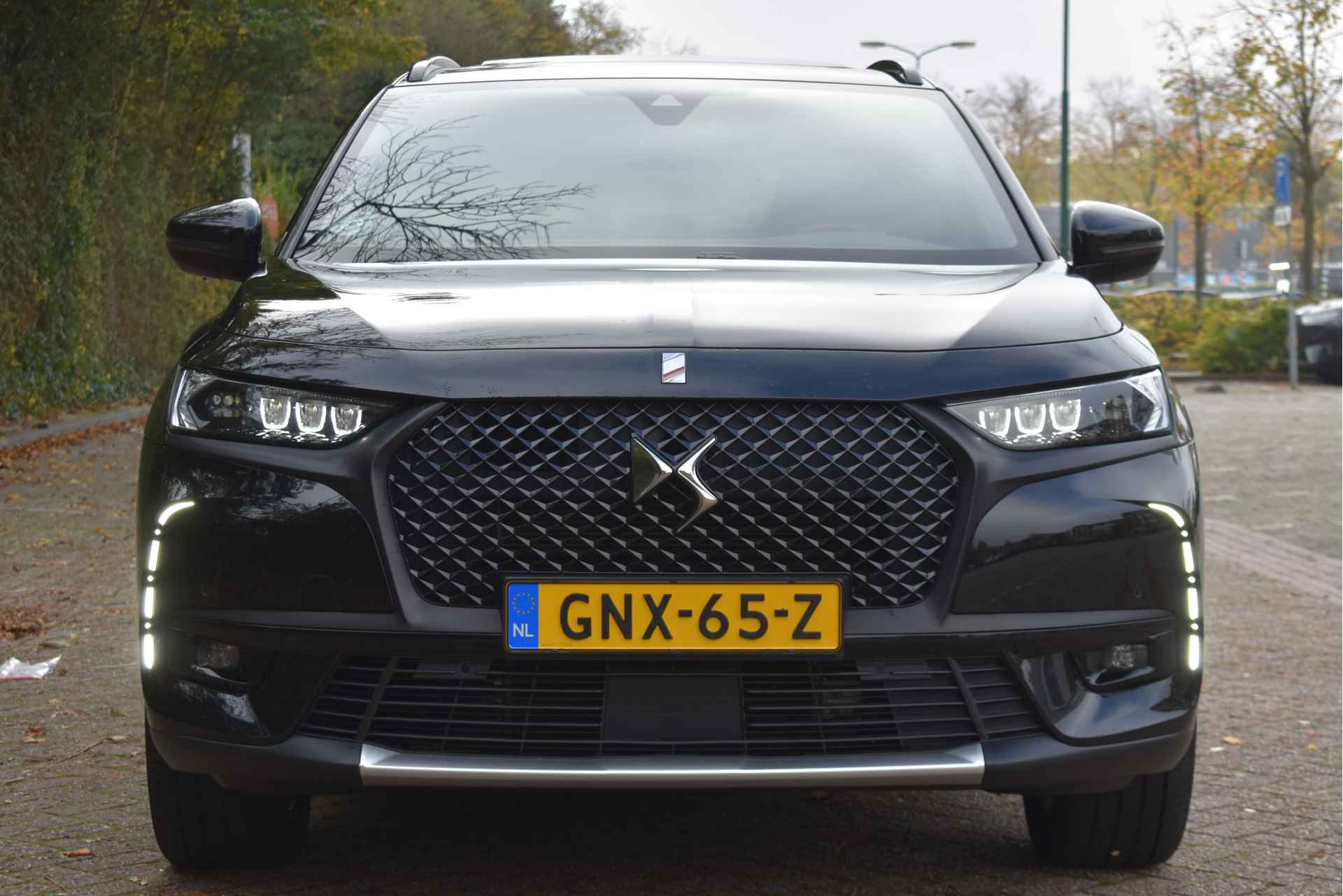 DS 7 Crossback E-Tense Performance Line 225 PK | Open dak | Camera | Carplay | Adapt.cc | Trekhaak | Full LED | Z+W banden - 24/68