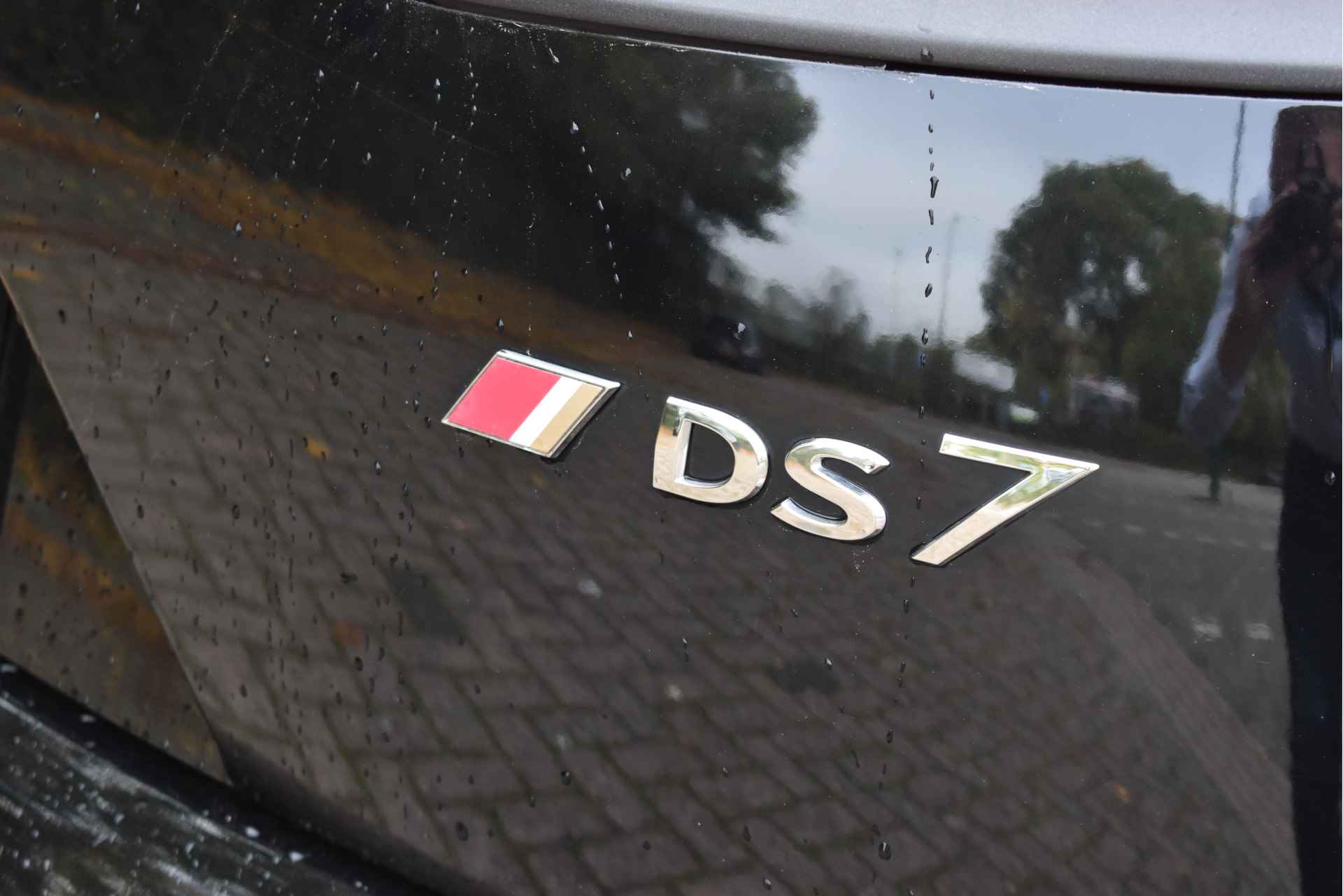 DS 7 Crossback E-Tense Performance Line 225 PK | Open dak | Camera | Carplay | Adapt.cc | Trekhaak | Full LED | Z+W banden - 27/68