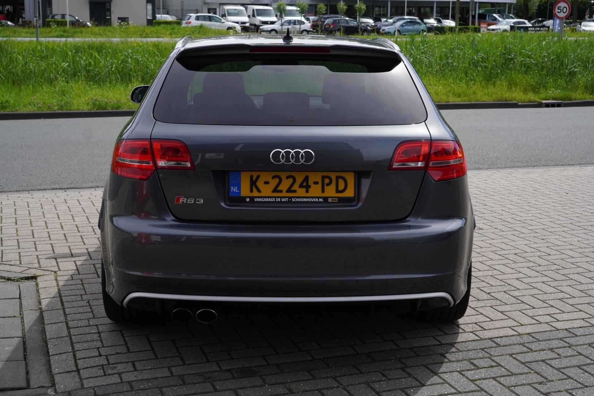 Audi RS3 2.5 T quattro Pro Line Cruise / Navi / Elek. ramen - 3/30