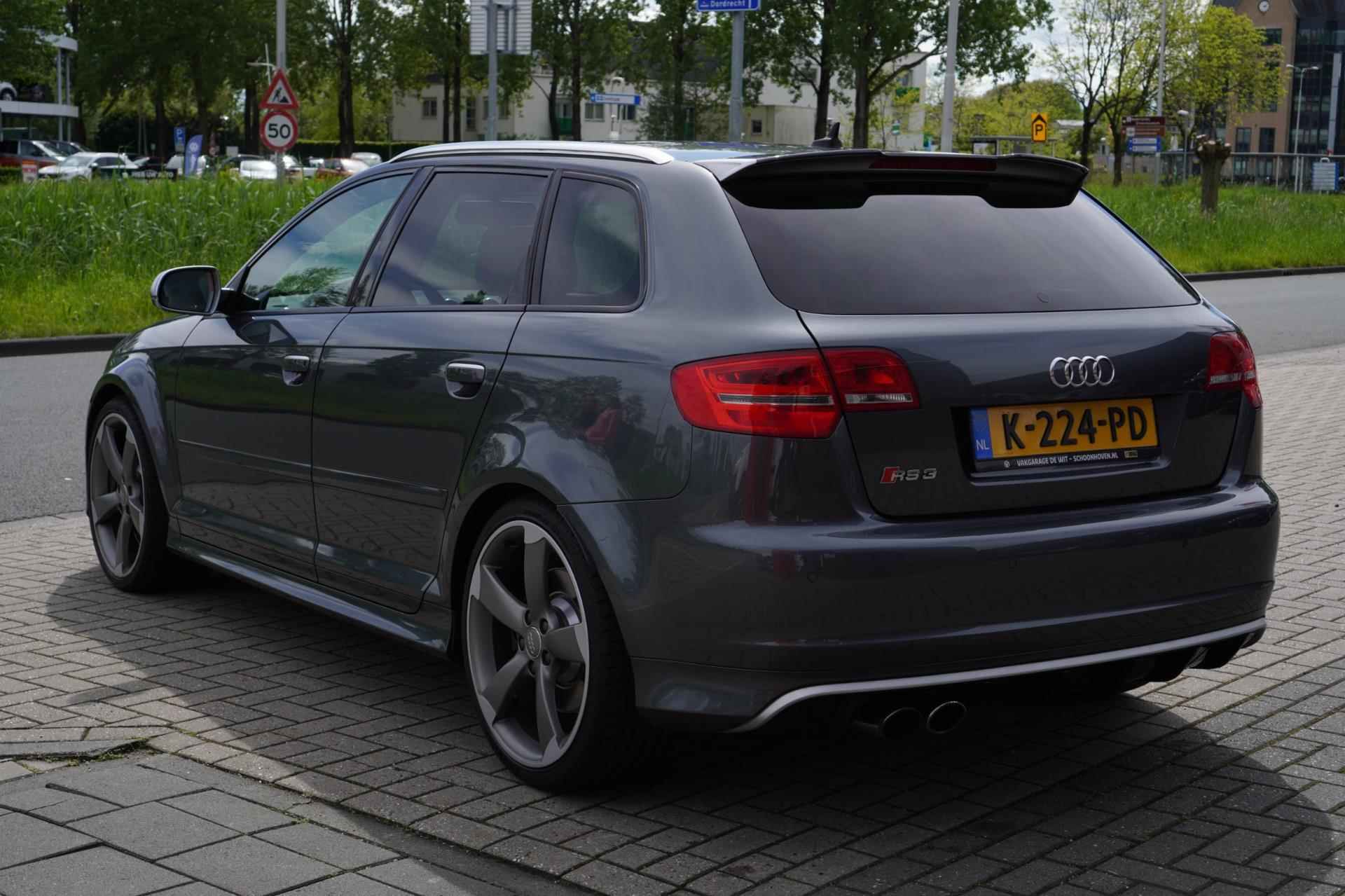 Audi RS3 2.5 T quattro Pro Line Cruise / Navi / Elek. ramen - 5/30