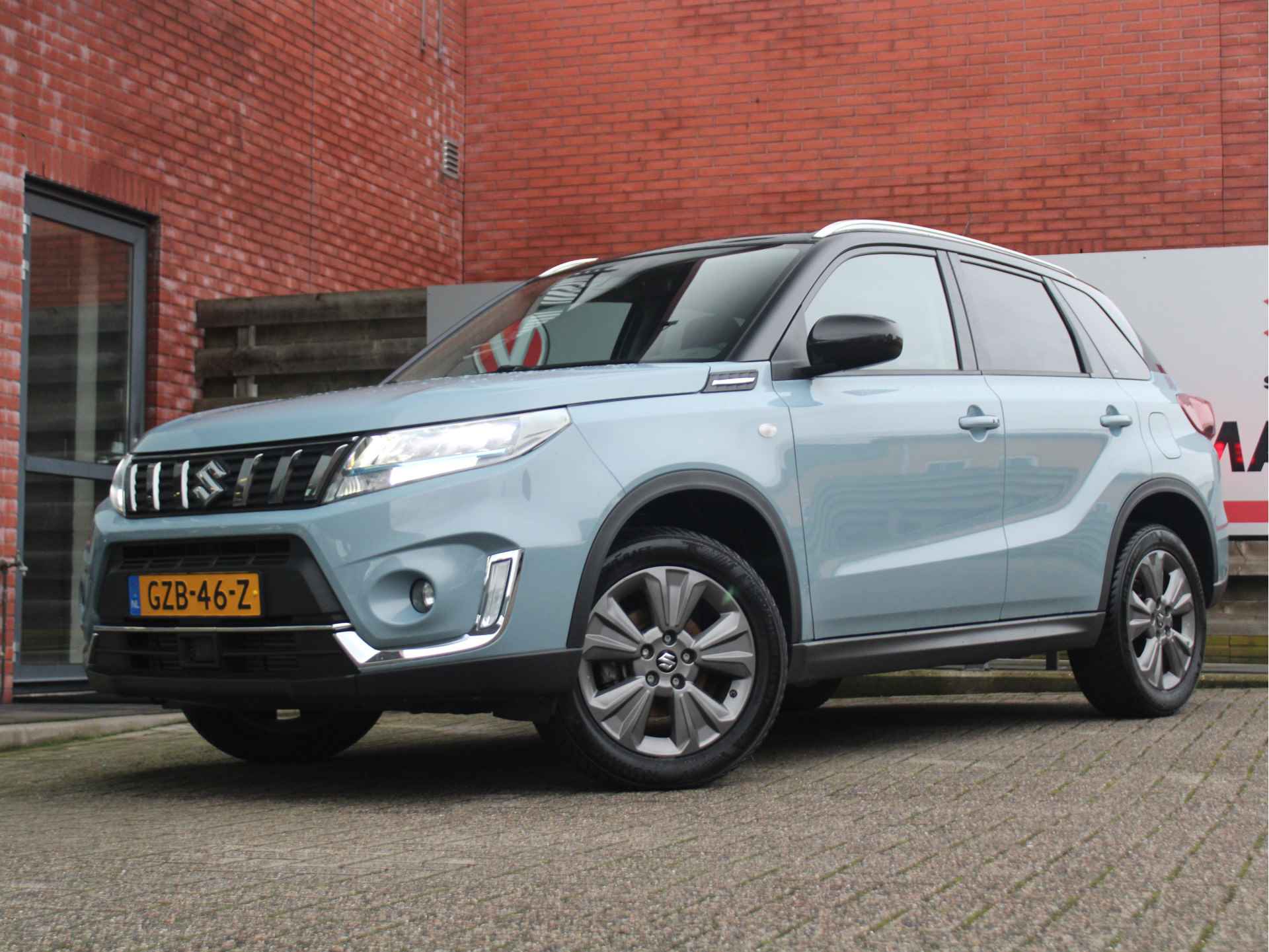 Suzuki Vitara 1.4 Boosterjet Select Automaat 1500KG trekgewicht! Achteruitrijcamera, Bluetooth, Climate Control, Adaptieve Cruise Control - 9/37