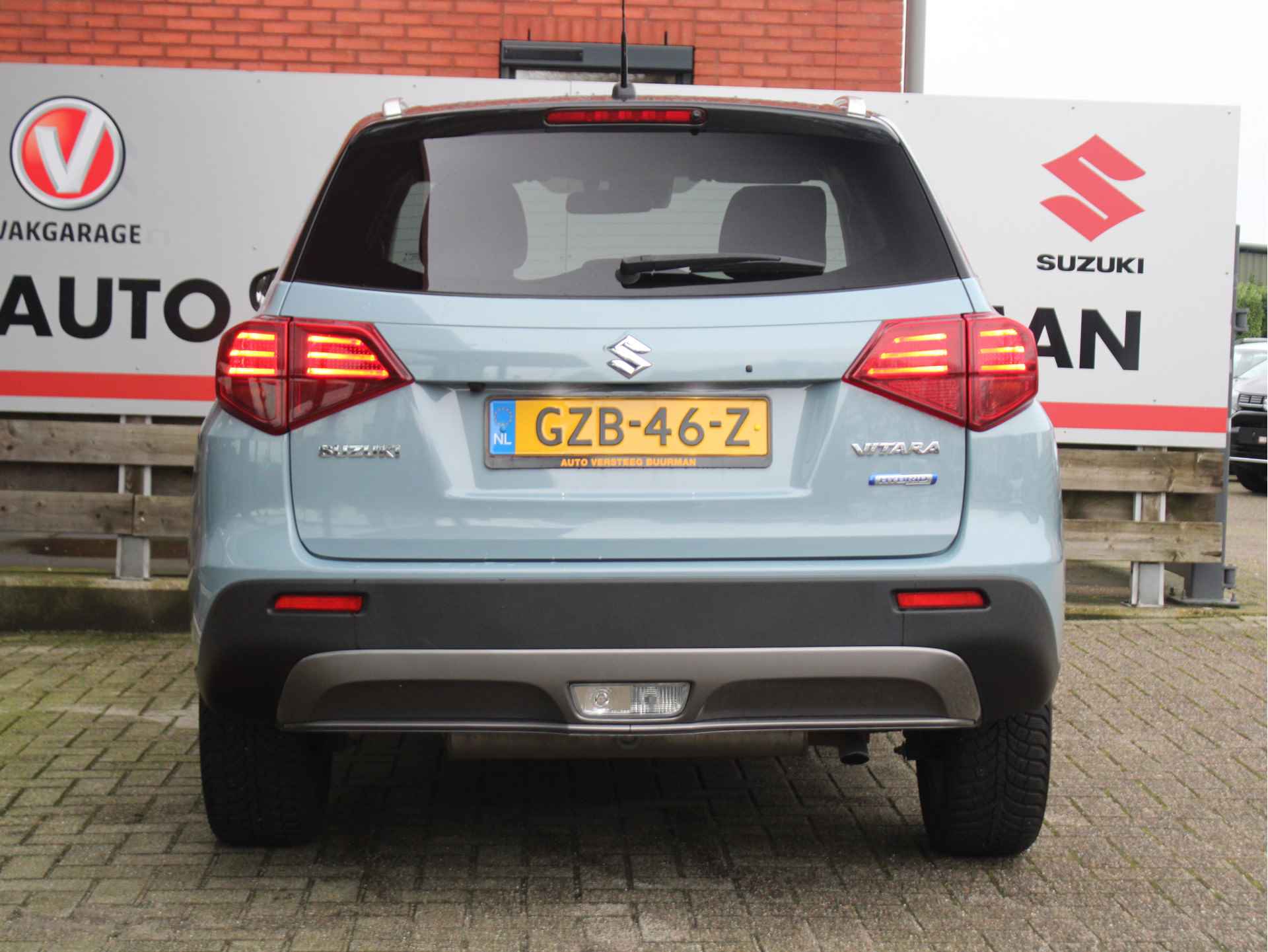 Suzuki Vitara 1.4 Boosterjet Select Automaat 1500KG trekgewicht! Achteruitrijcamera, Bluetooth, Climate Control, Adaptieve Cruise Control - 14/37