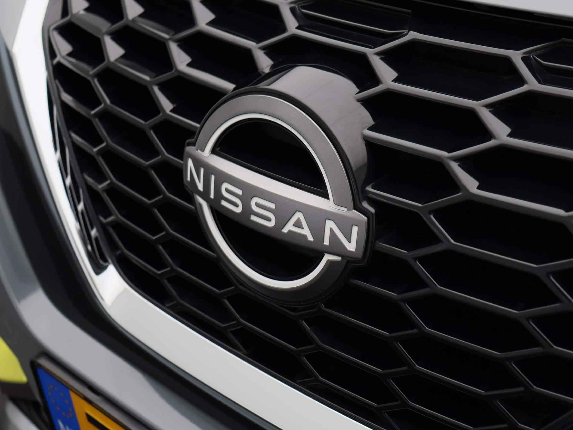 Nissan Juke 1.0 DIG-T Kiiro | Half-Leder | ECC | Cam | PDC | LMV | - 36/38