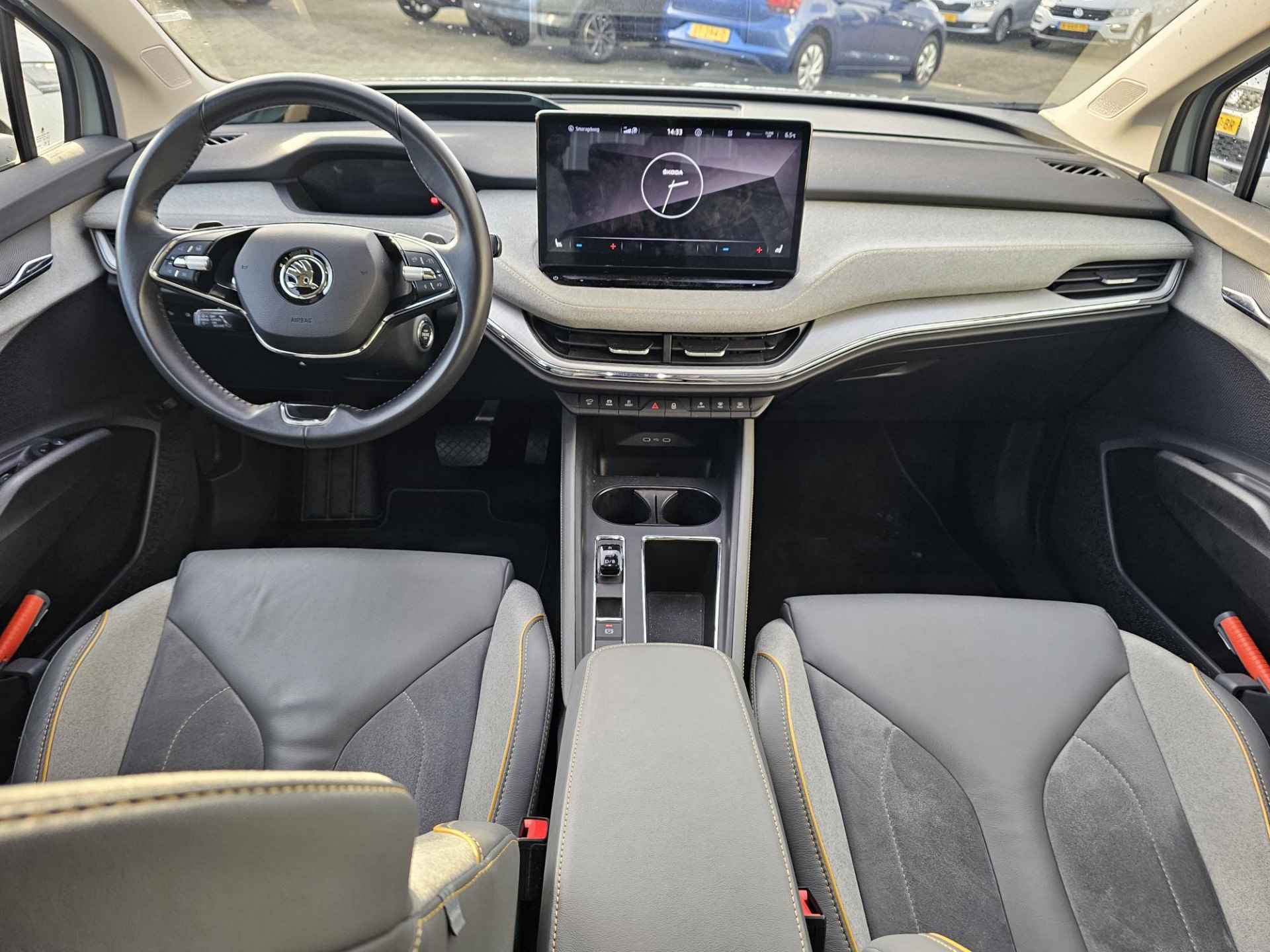 Škoda Enyaq iV 80 | 204pk | 360graden camera | Apple Carplay/Android Auto | Cruise control adaptief | MARTIX verlichting | Navigatie | Trekhaak - 4/9